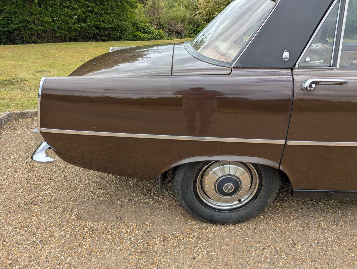 <p>1972 ROVER P6 2000 SC</p>