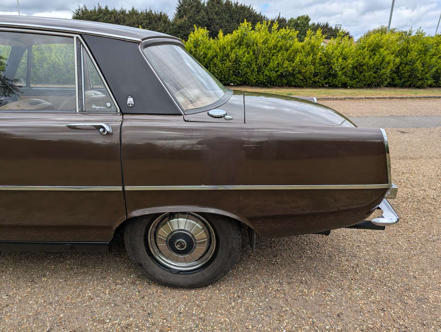 <p>1972 ROVER P6 2000 SC</p>