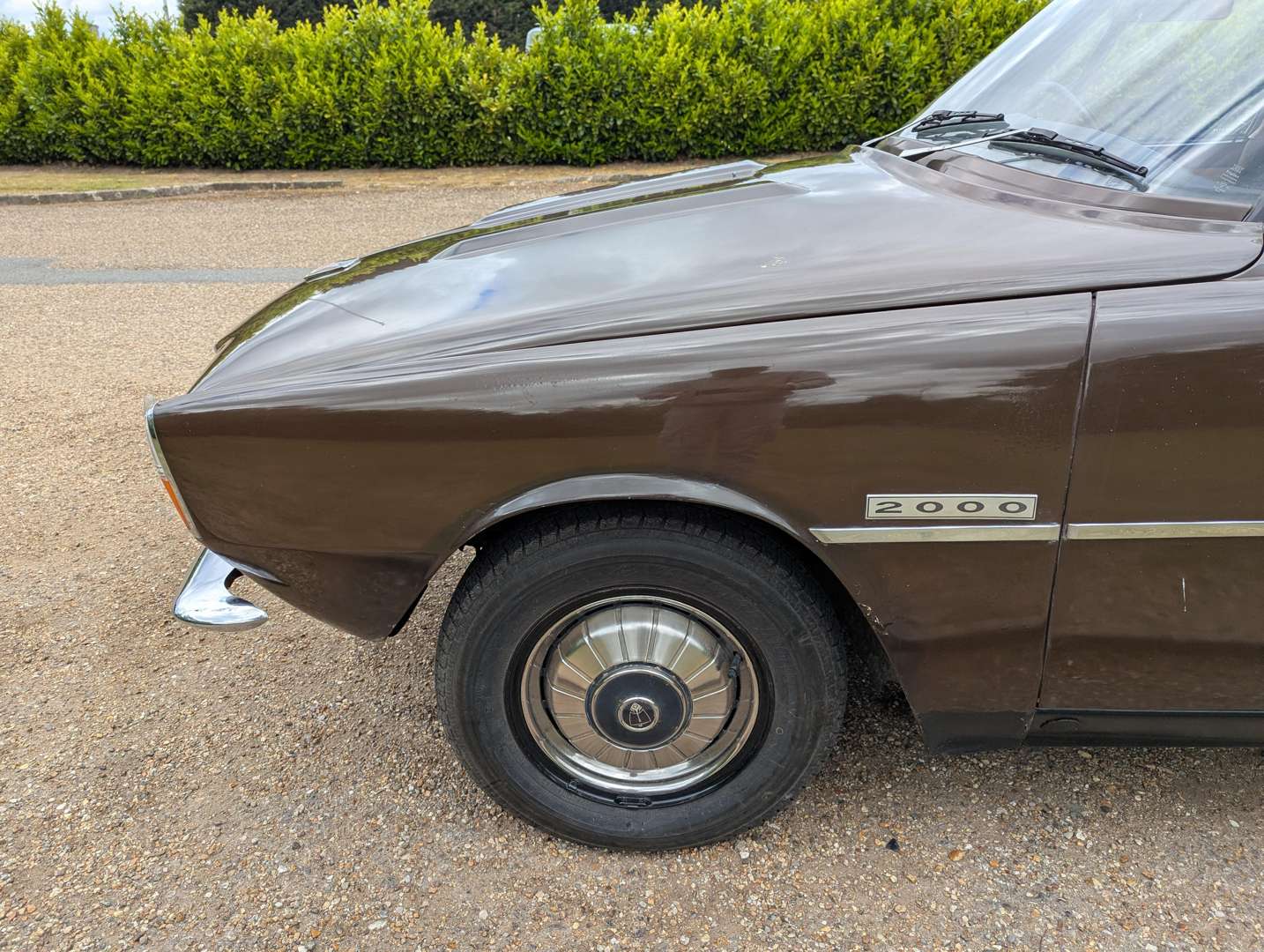 <p>1972 ROVER P6 2000 SC</p>