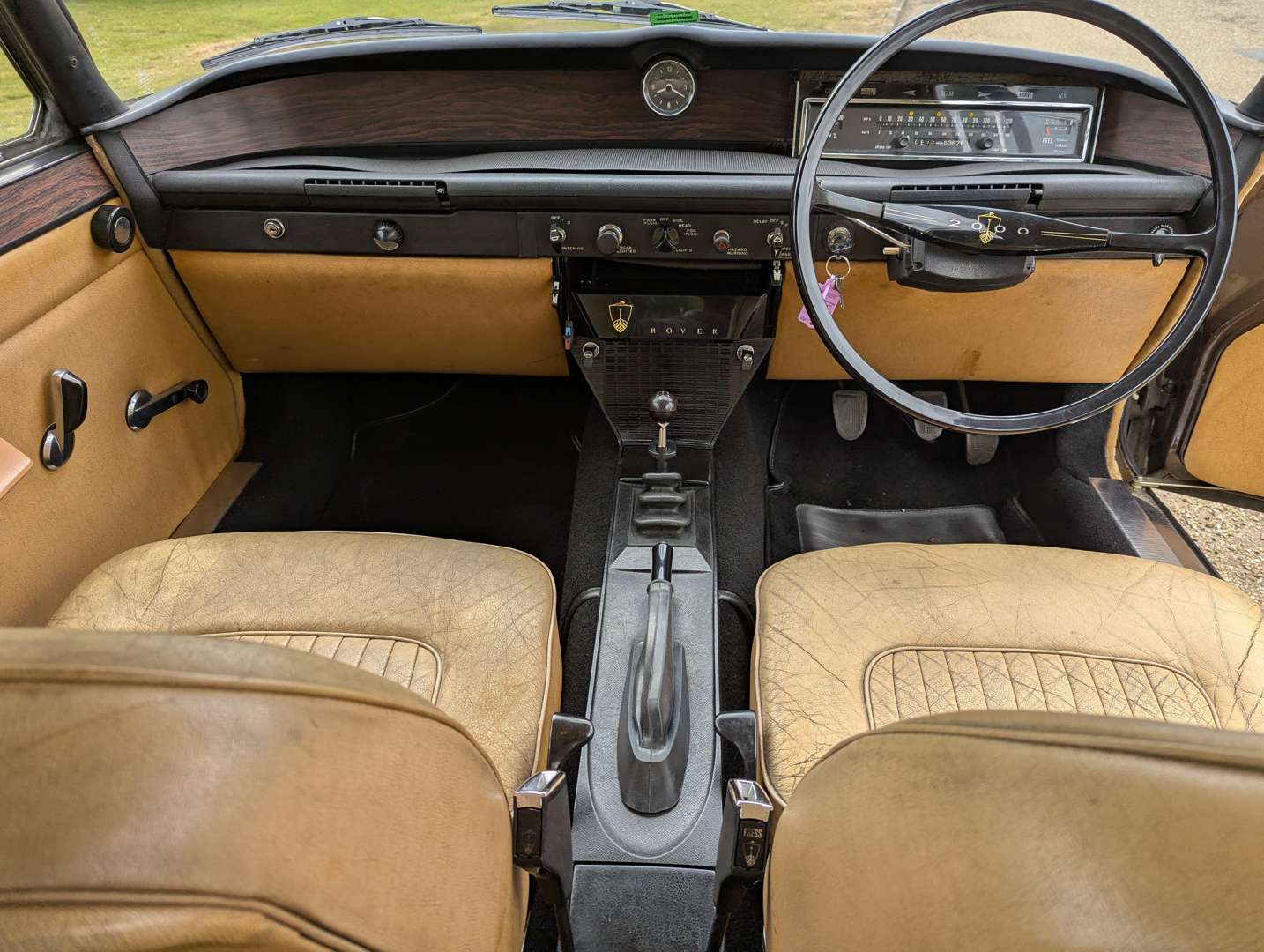 <p>1972 ROVER P6 2000 SC</p>