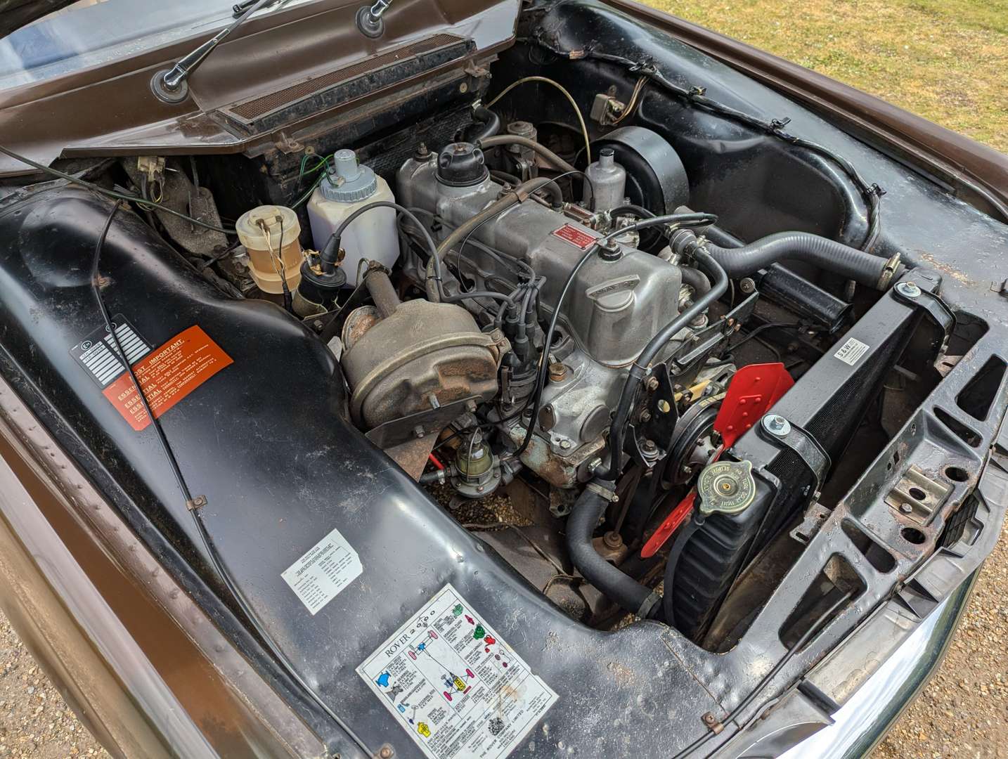 <p>1972 ROVER P6 2000 SC</p>