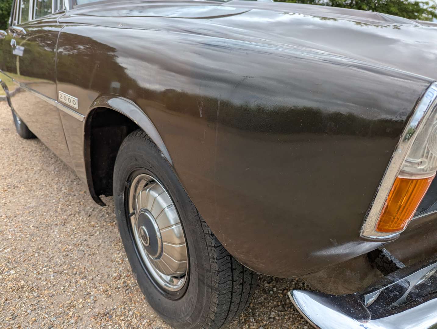<p>1972 ROVER P6 2000 SC</p>