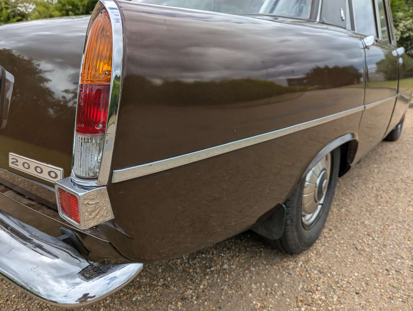 <p>1972 ROVER P6 2000 SC</p>