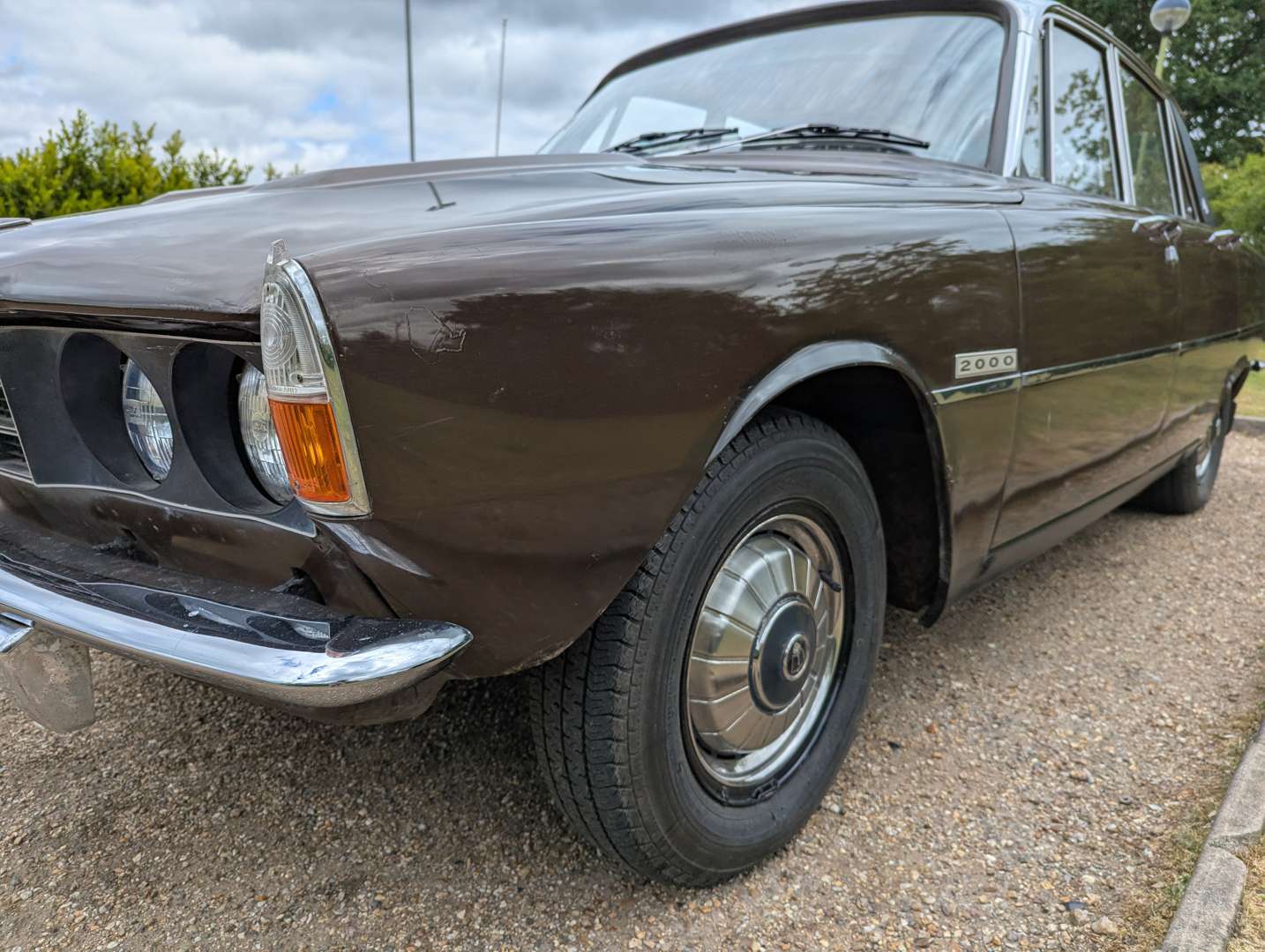 <p>1972 ROVER P6 2000 SC</p>