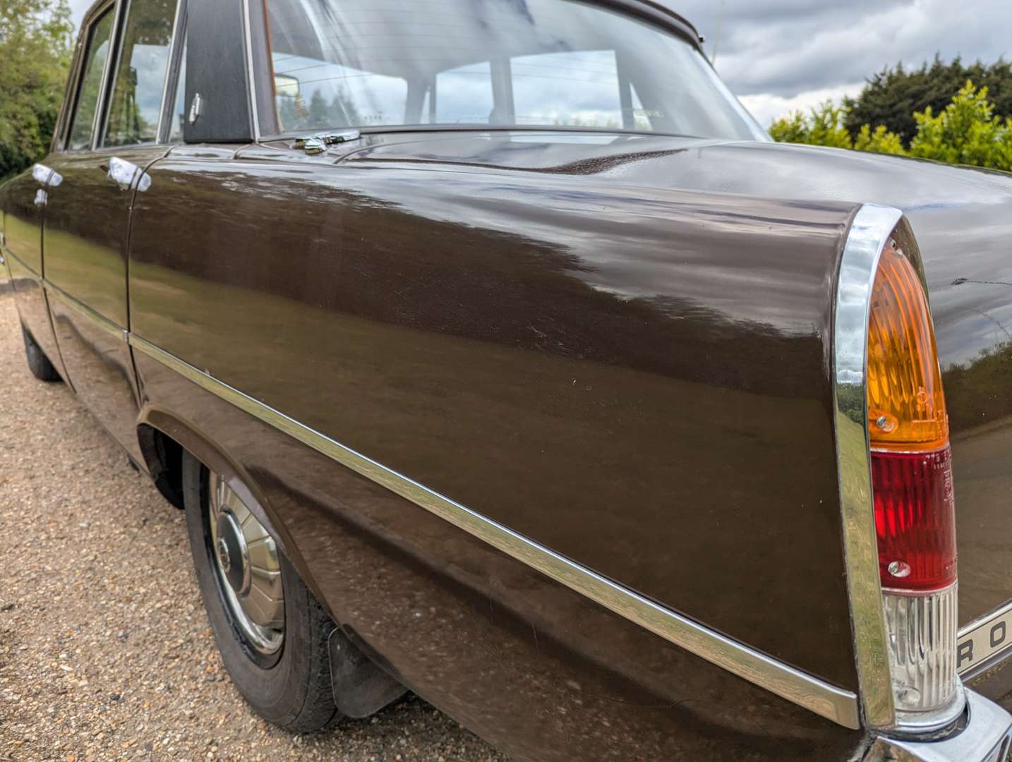 <p>1972 ROVER P6 2000 SC</p>