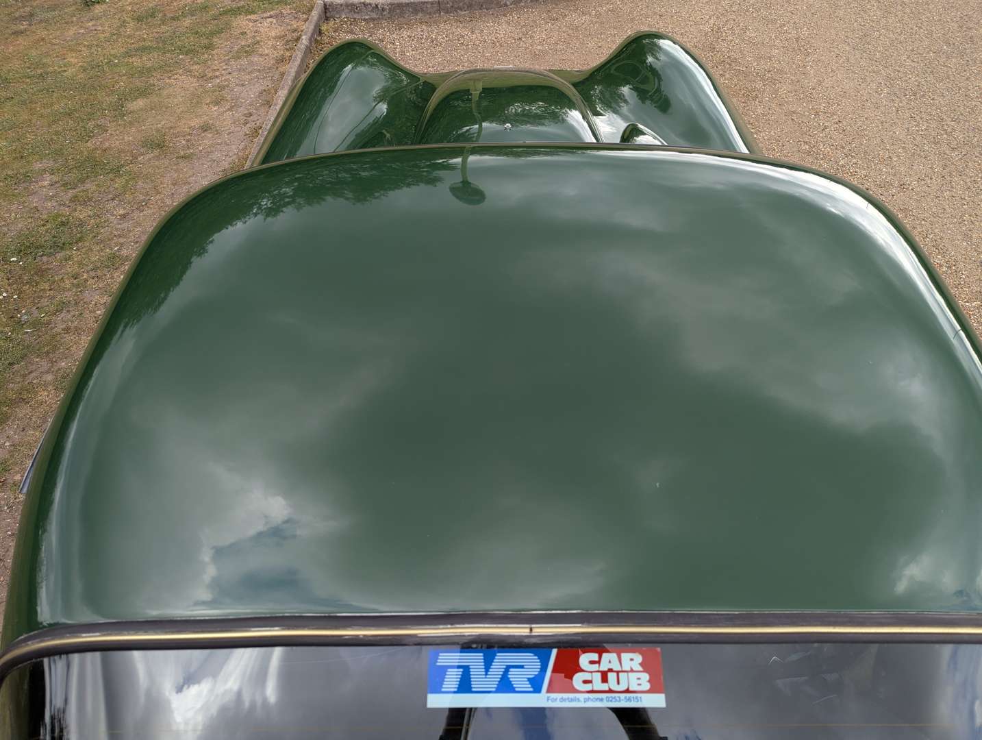 <p>1969 TVR VIXEN</p>
