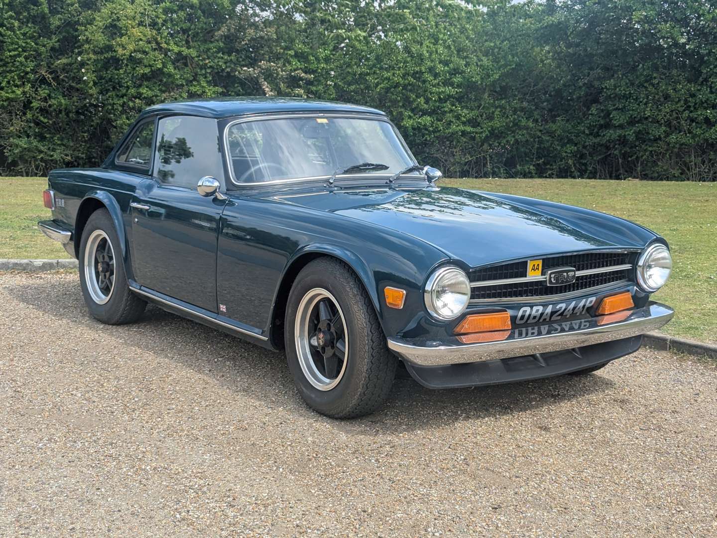 <p>1976 TRIUMPH TR6</p>