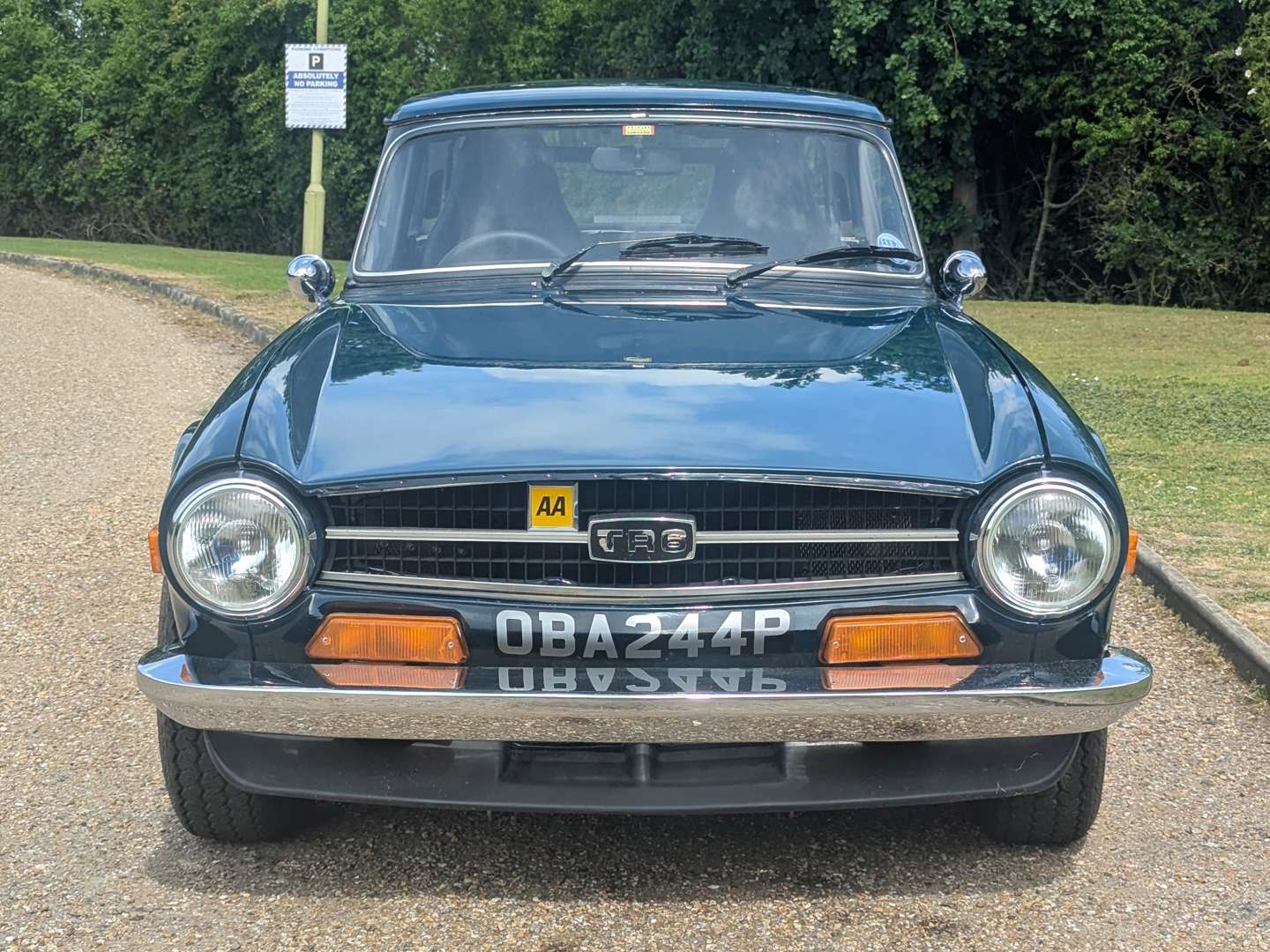 <p>1976 TRIUMPH TR6</p>