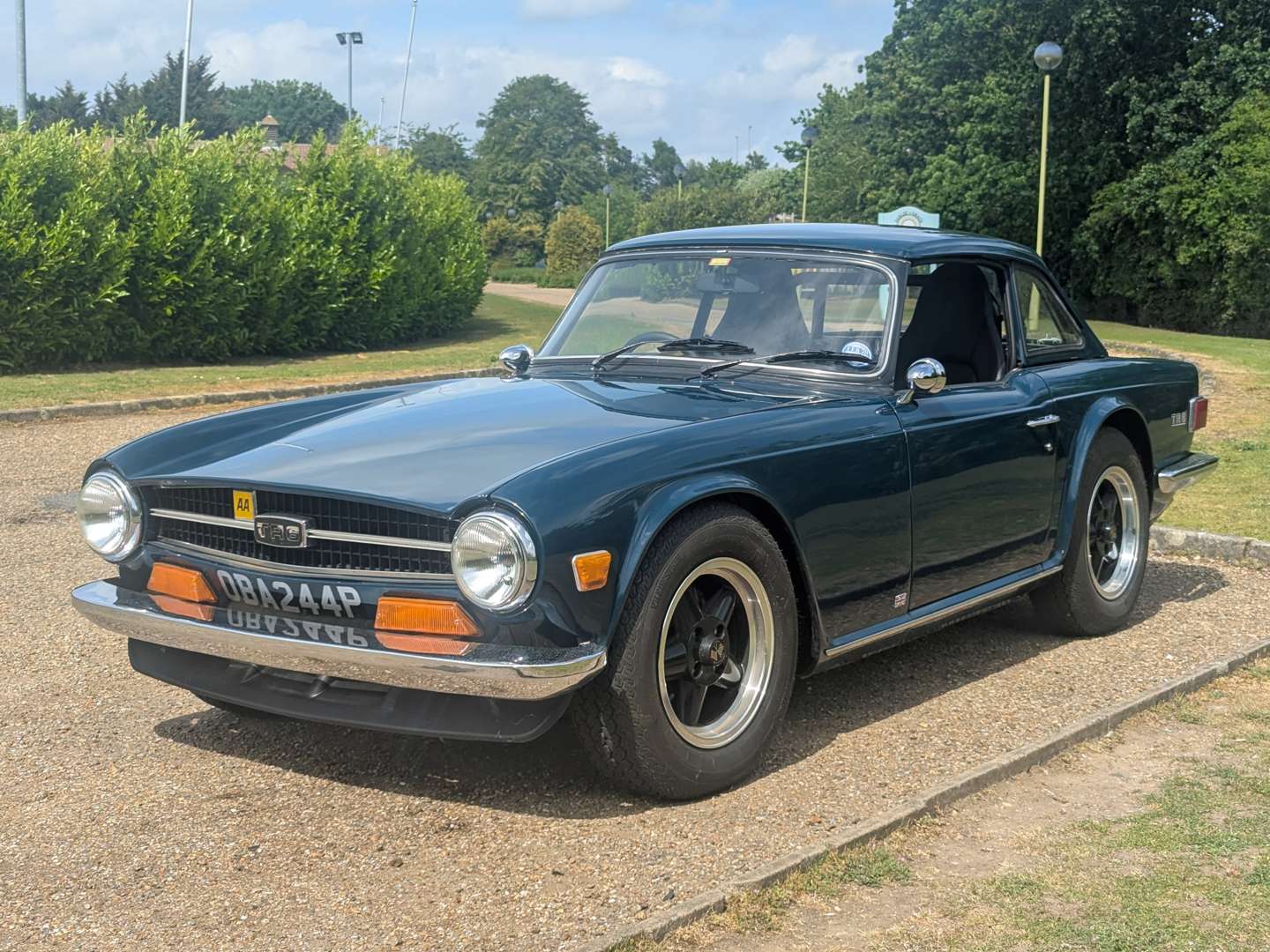<p>1976 TRIUMPH TR6</p>