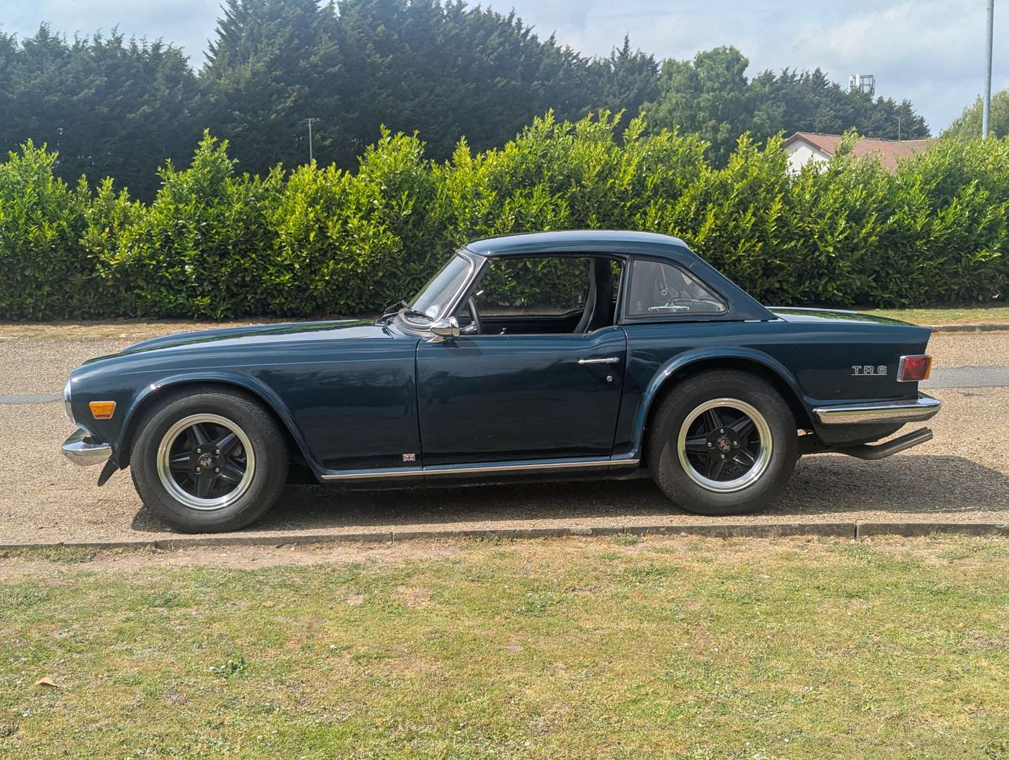 <p>1976 TRIUMPH TR6</p>