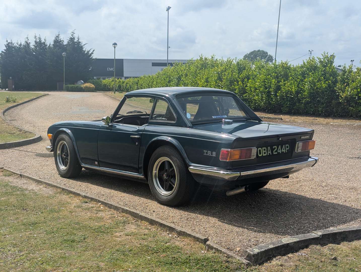 <p>1976 TRIUMPH TR6</p>