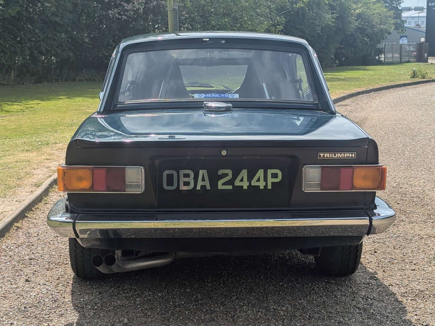 <p>1976 TRIUMPH TR6</p>