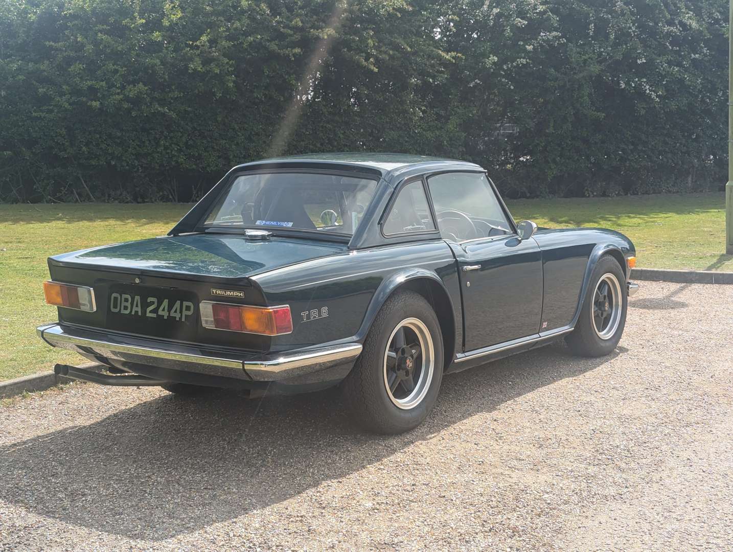 <p>1976 TRIUMPH TR6</p>