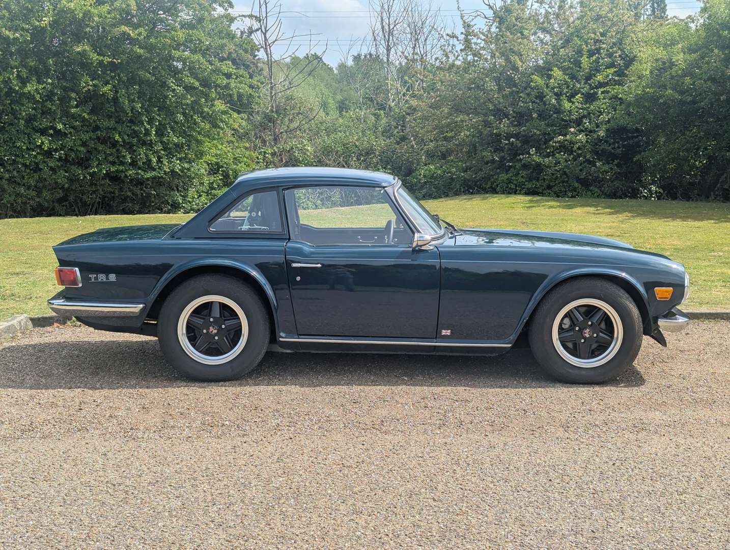 <p>1976 TRIUMPH TR6</p>