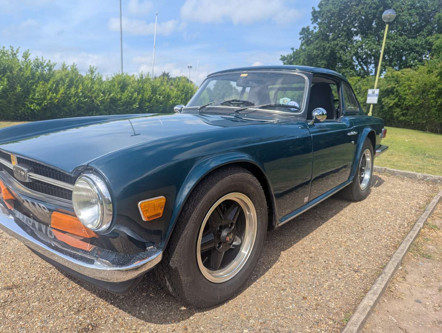 <p>1976 TRIUMPH TR6</p>