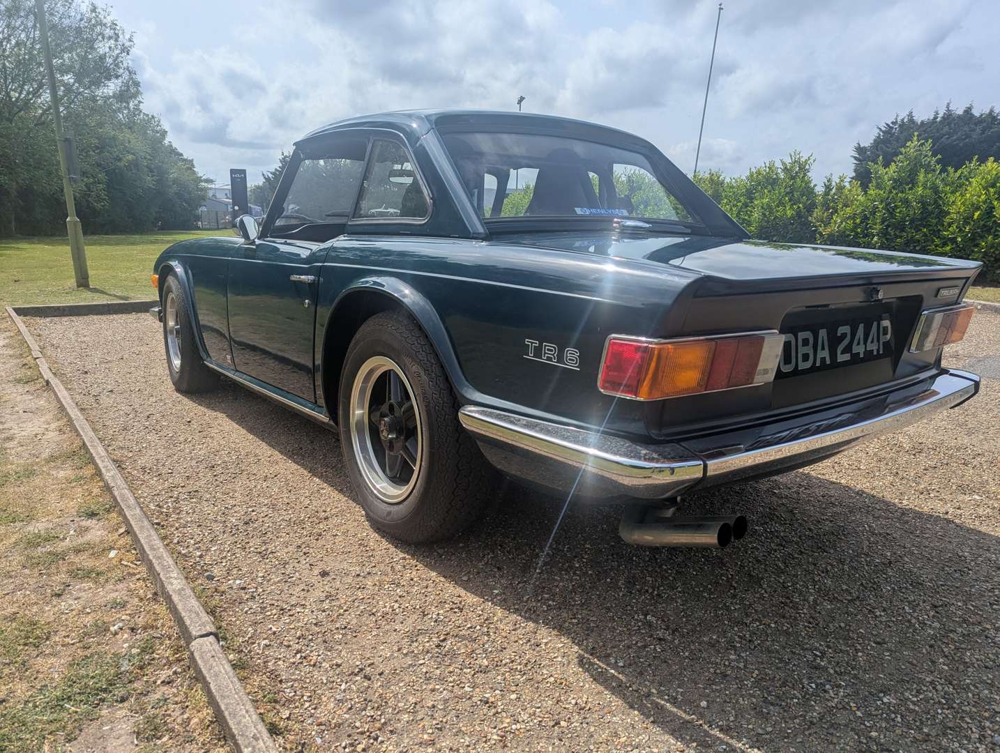 <p>1976 TRIUMPH TR6</p>