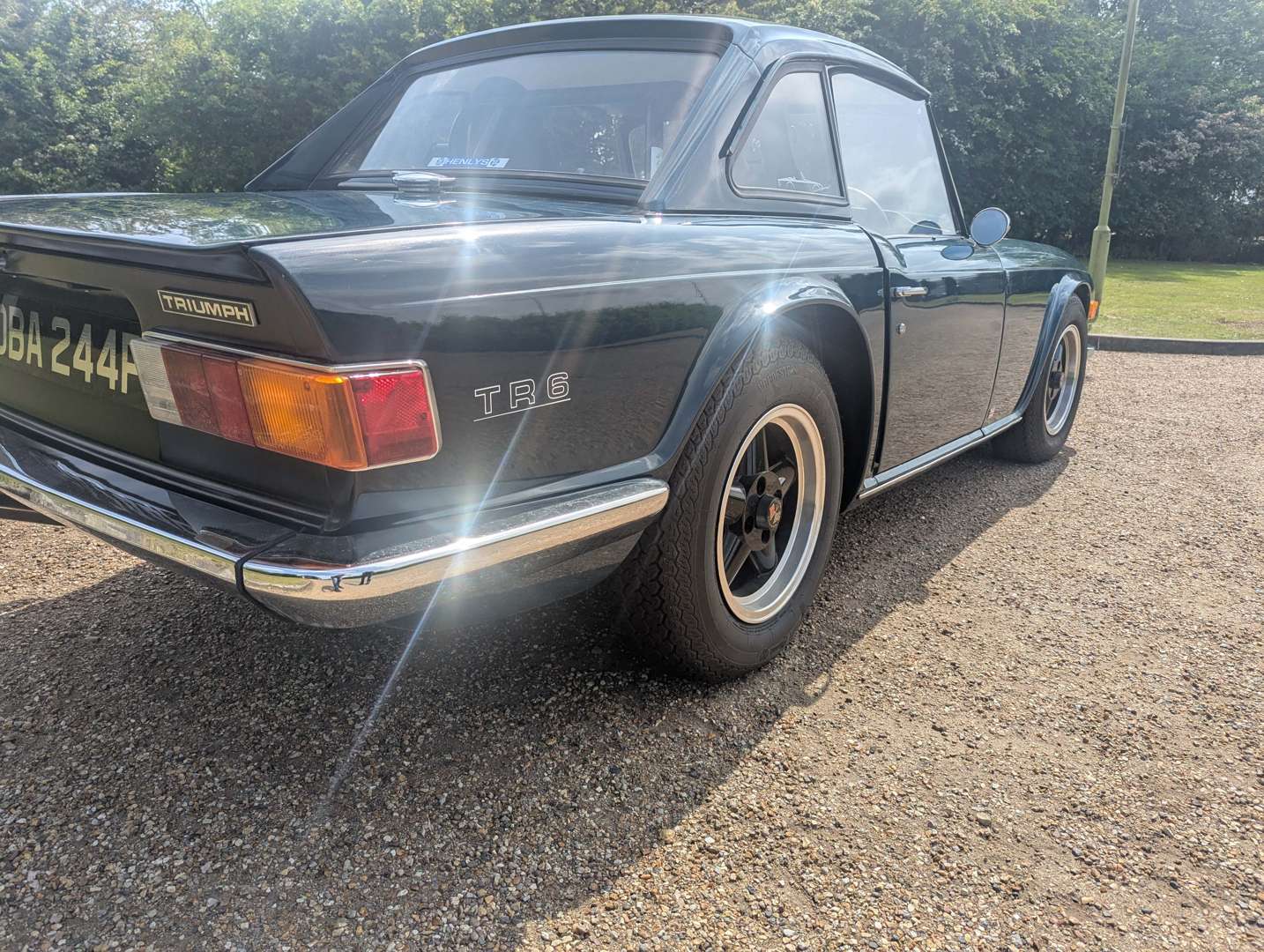 <p>1976 TRIUMPH TR6</p>