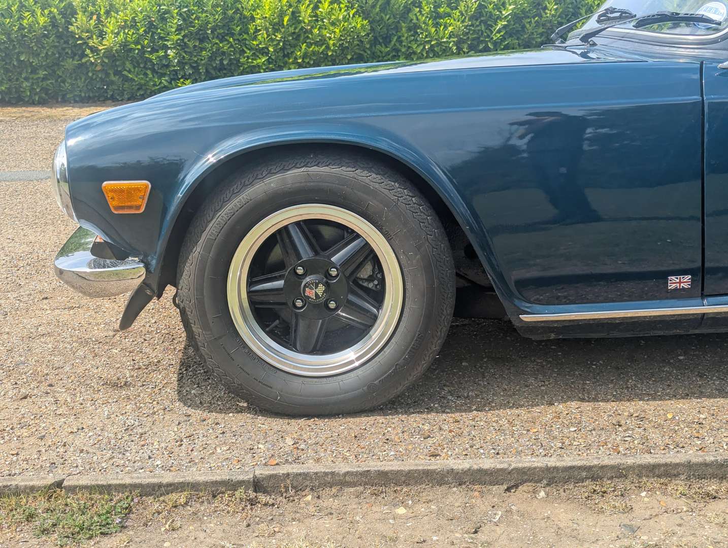 <p>1976 TRIUMPH TR6</p>
