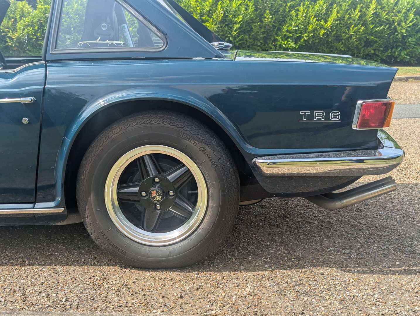 <p>1976 TRIUMPH TR6</p>
