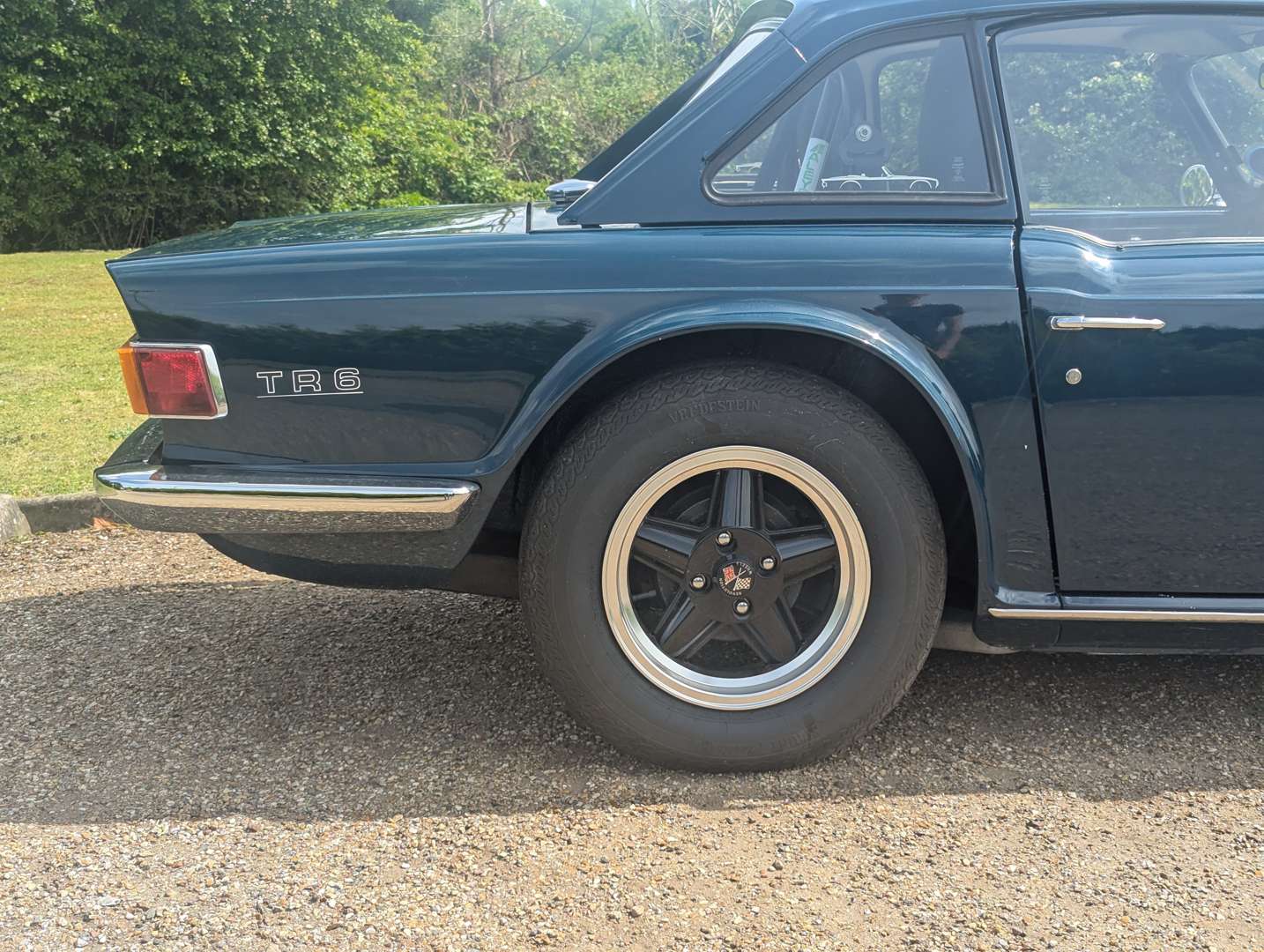 <p>1976 TRIUMPH TR6</p>