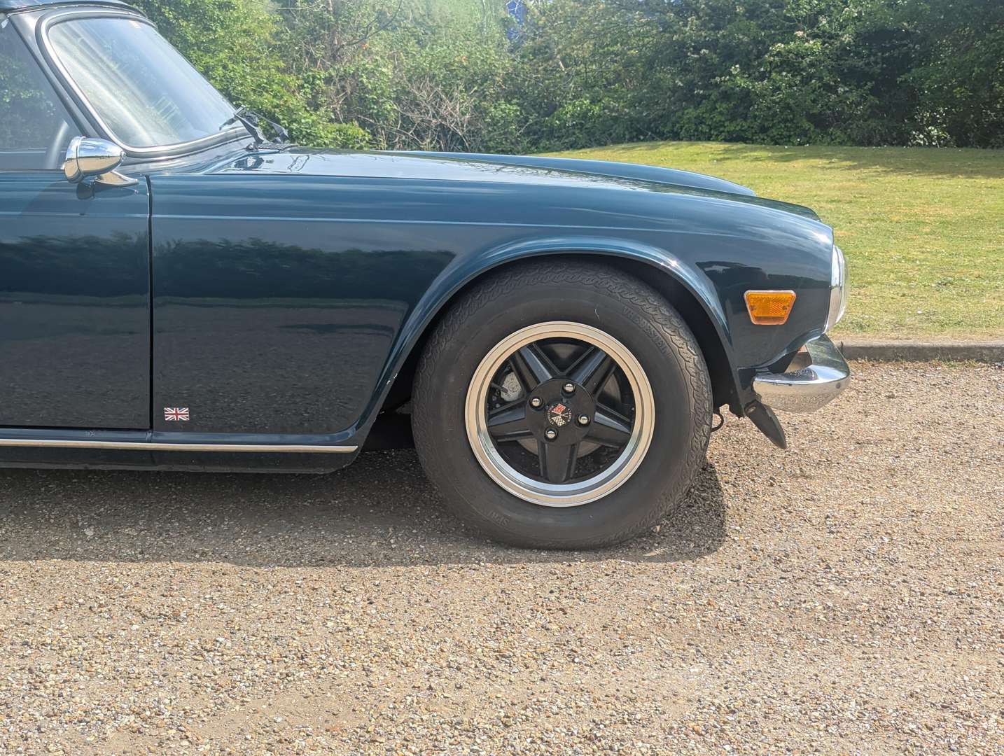 <p>1976 TRIUMPH TR6</p>