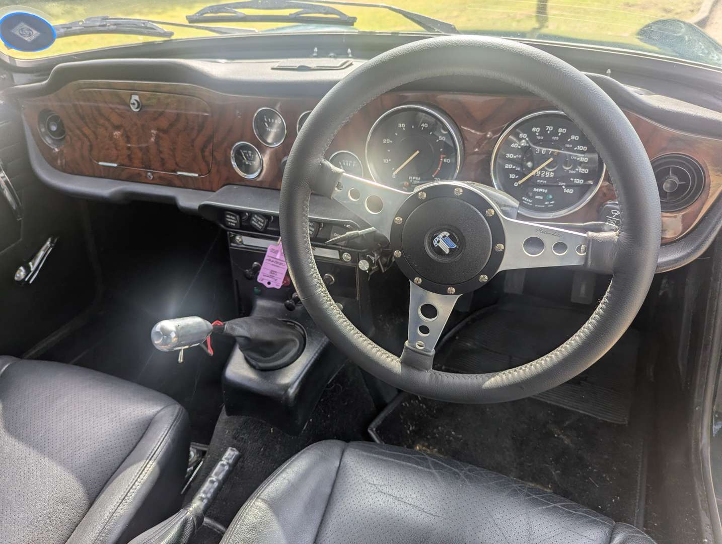 <p>1976 TRIUMPH TR6</p>