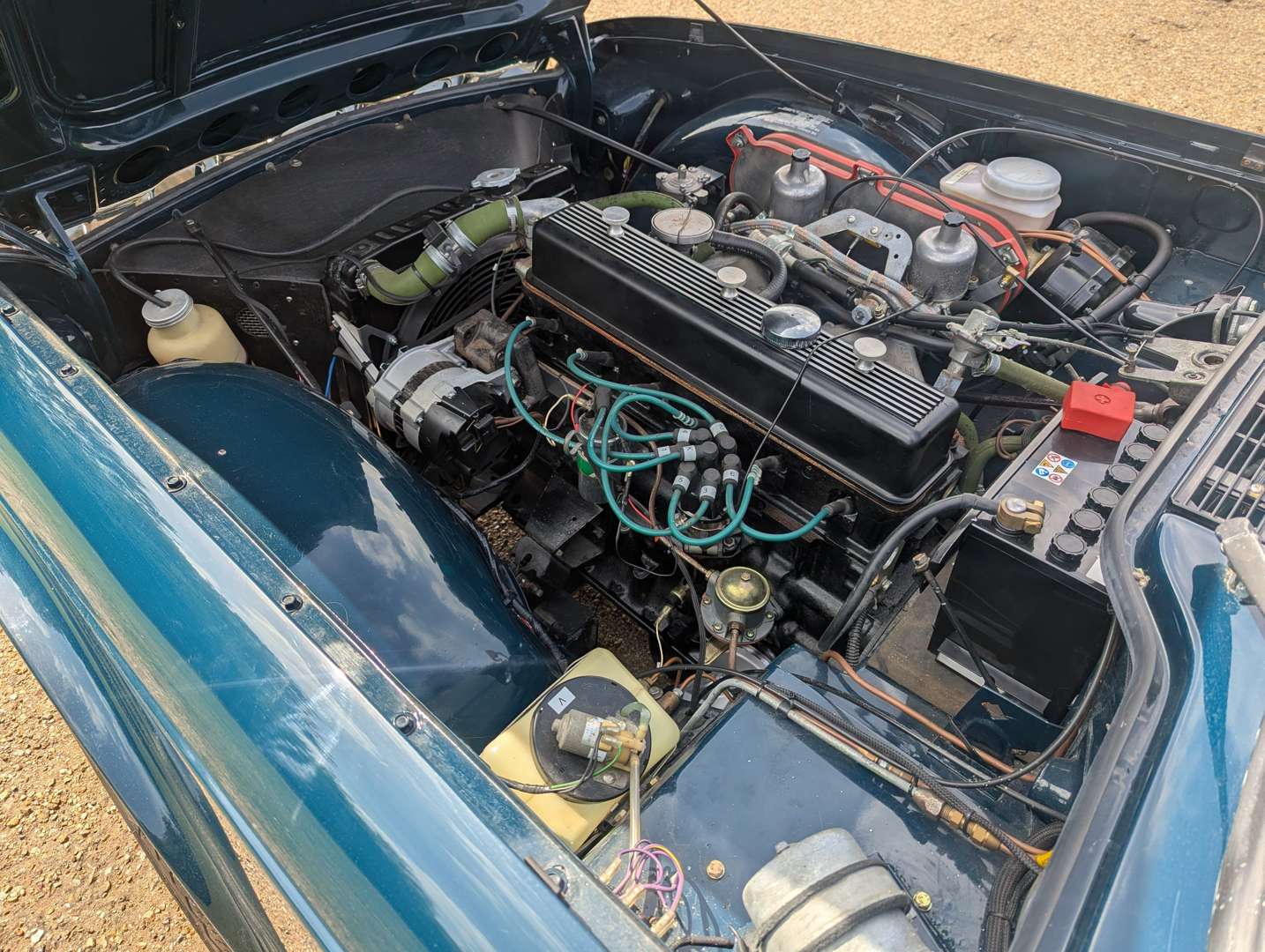 <p>1976 TRIUMPH TR6</p>