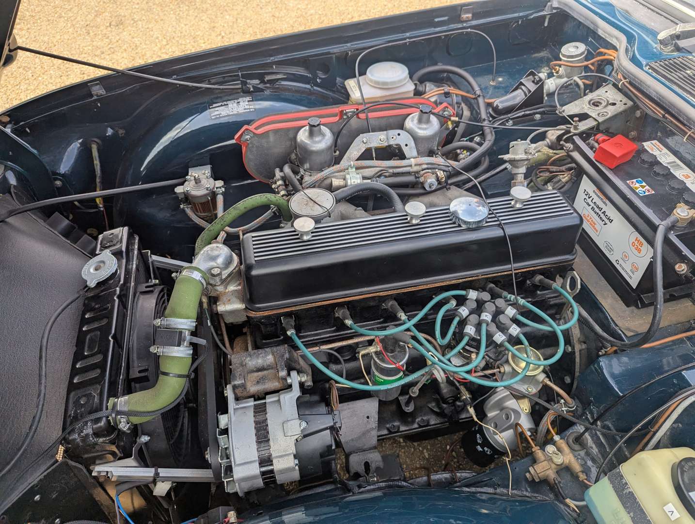<p>1976 TRIUMPH TR6</p>