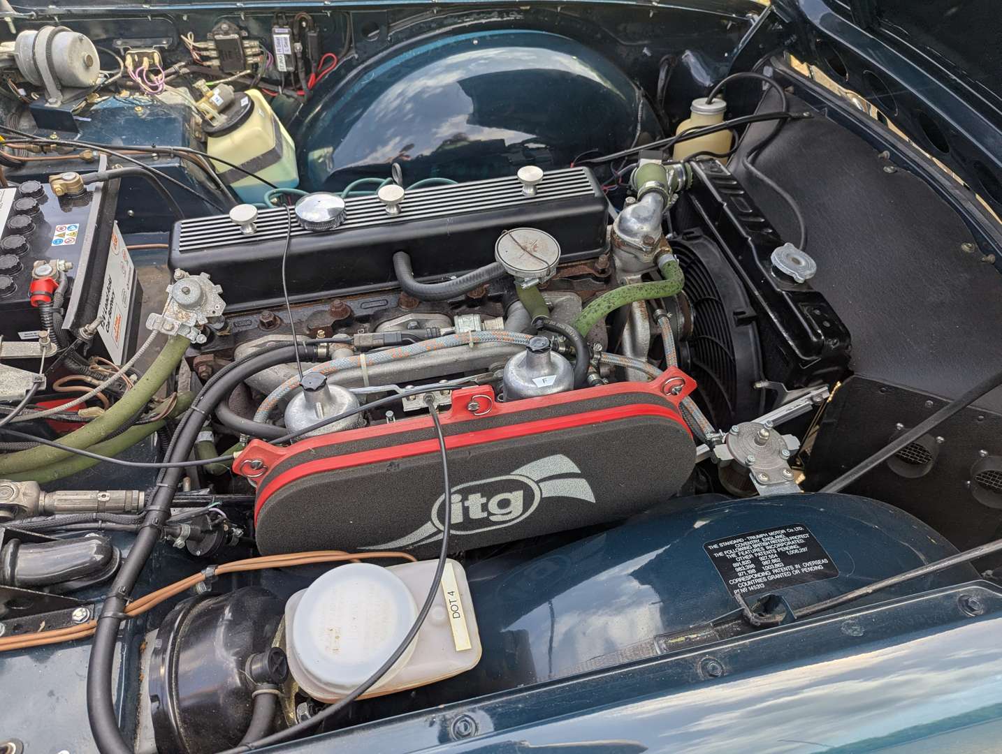 <p>1976 TRIUMPH TR6</p>