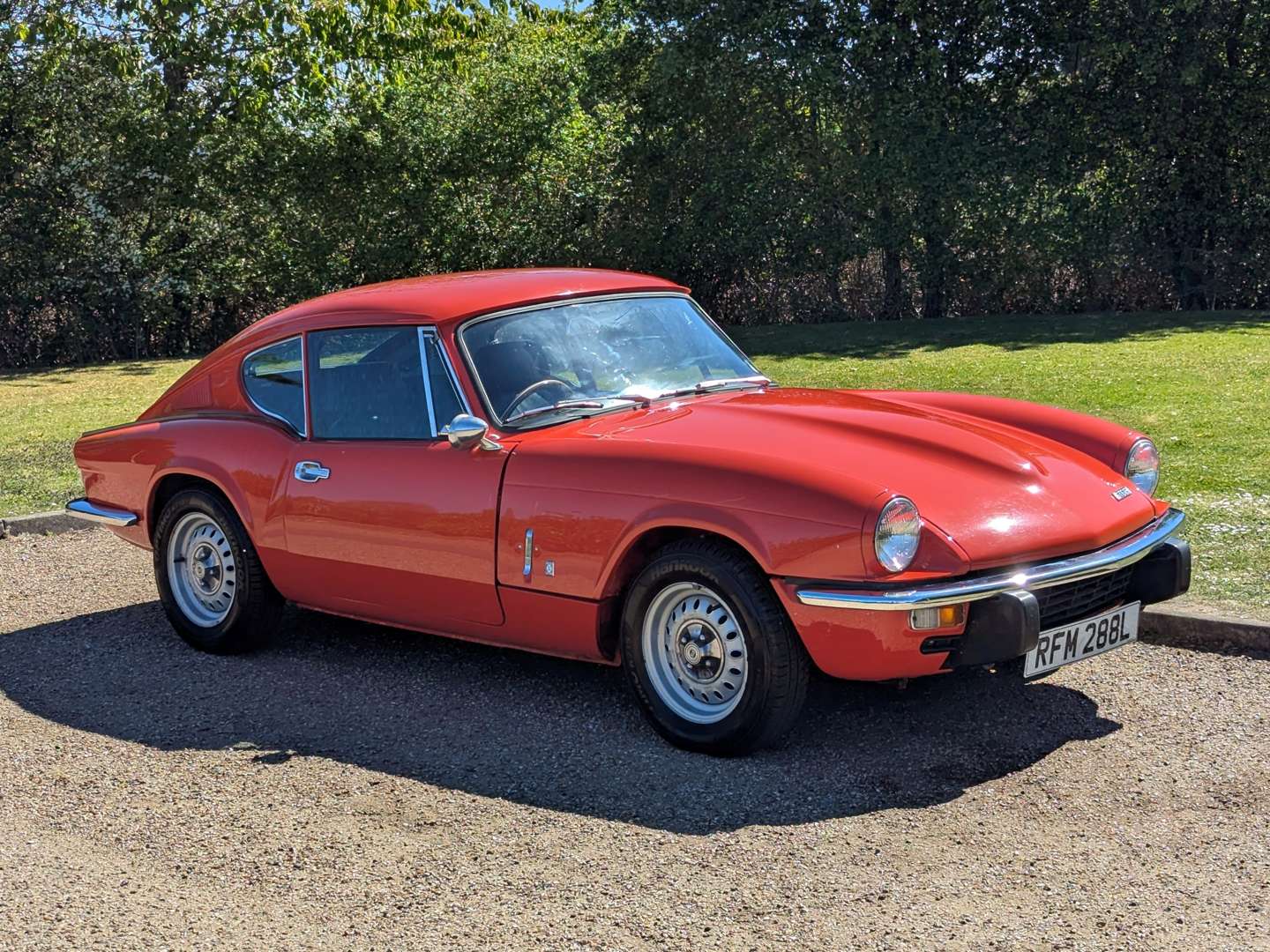 <p>1973 TRIUMPH GT6</p>