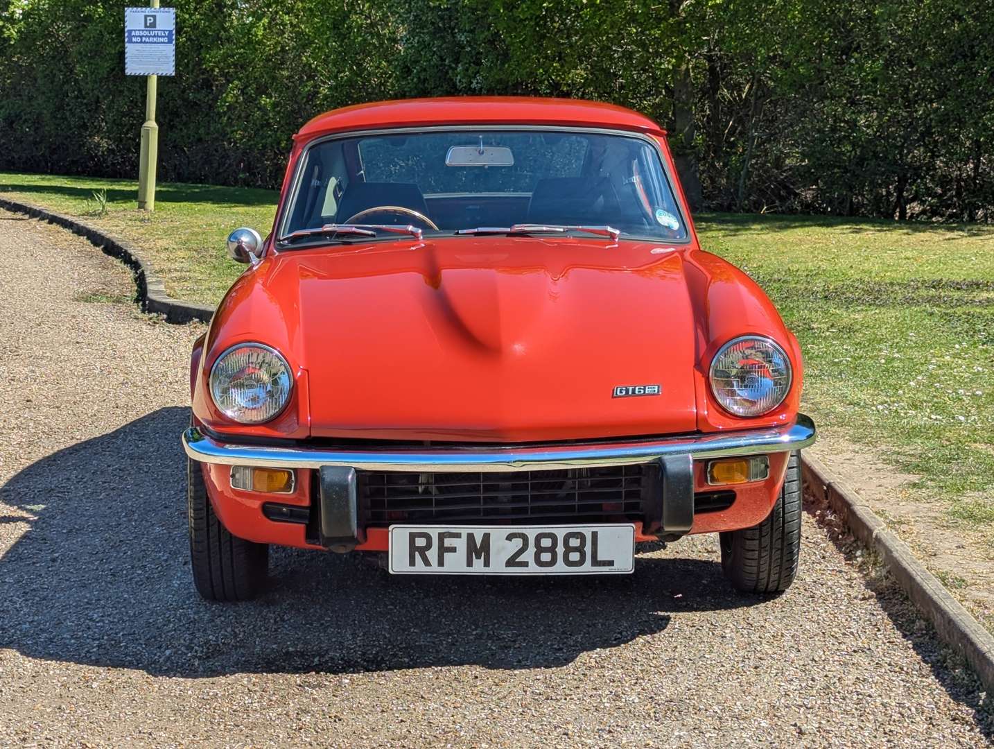 <p>1973 TRIUMPH GT6</p>