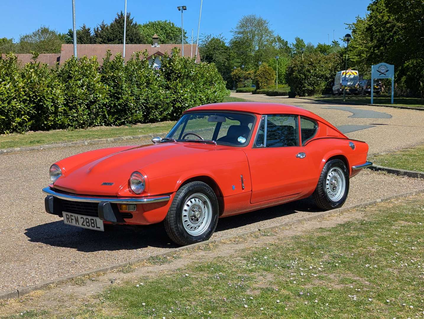 <p>1973 TRIUMPH GT6</p>