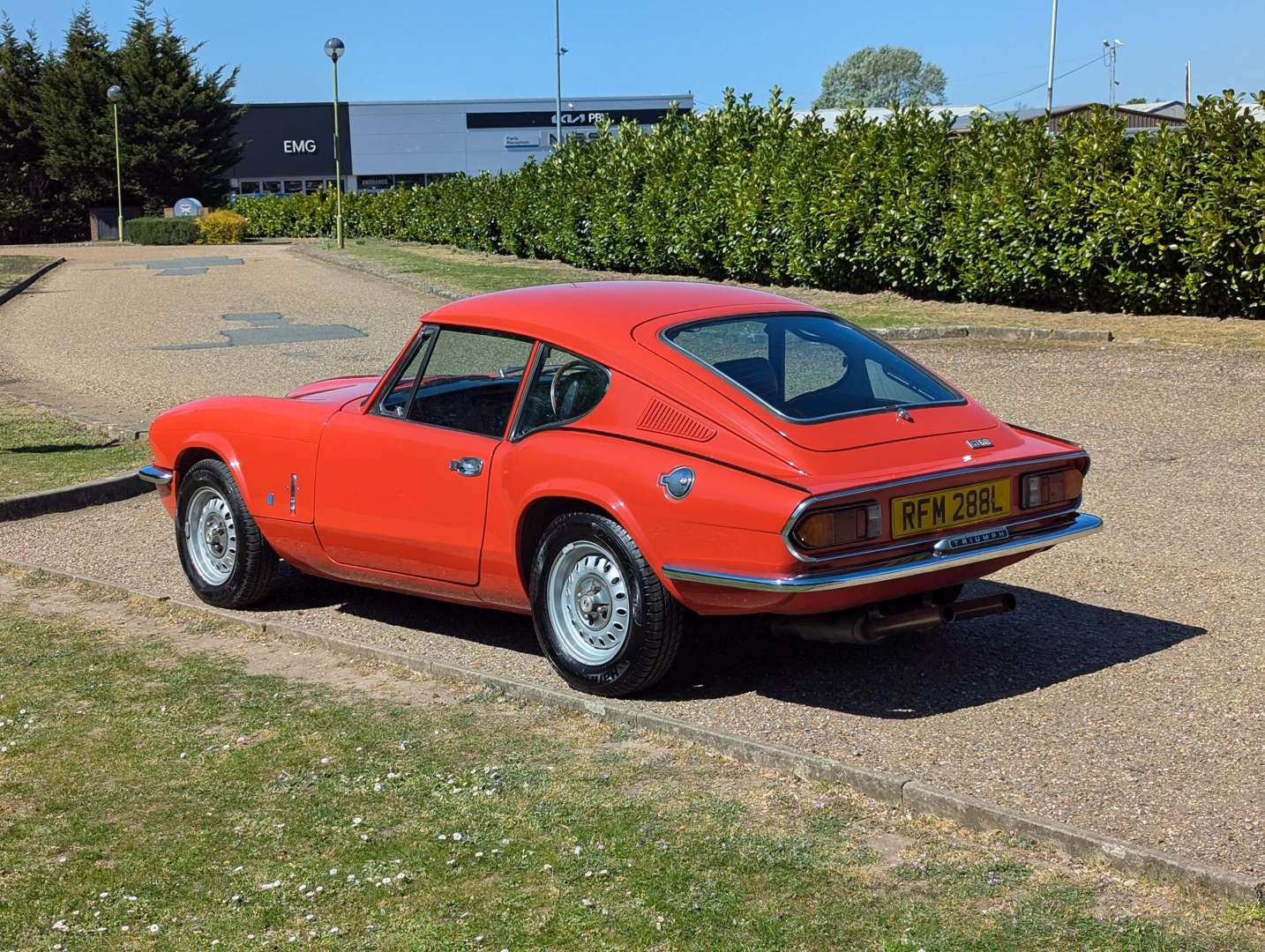 <p>1973 TRIUMPH GT6</p>