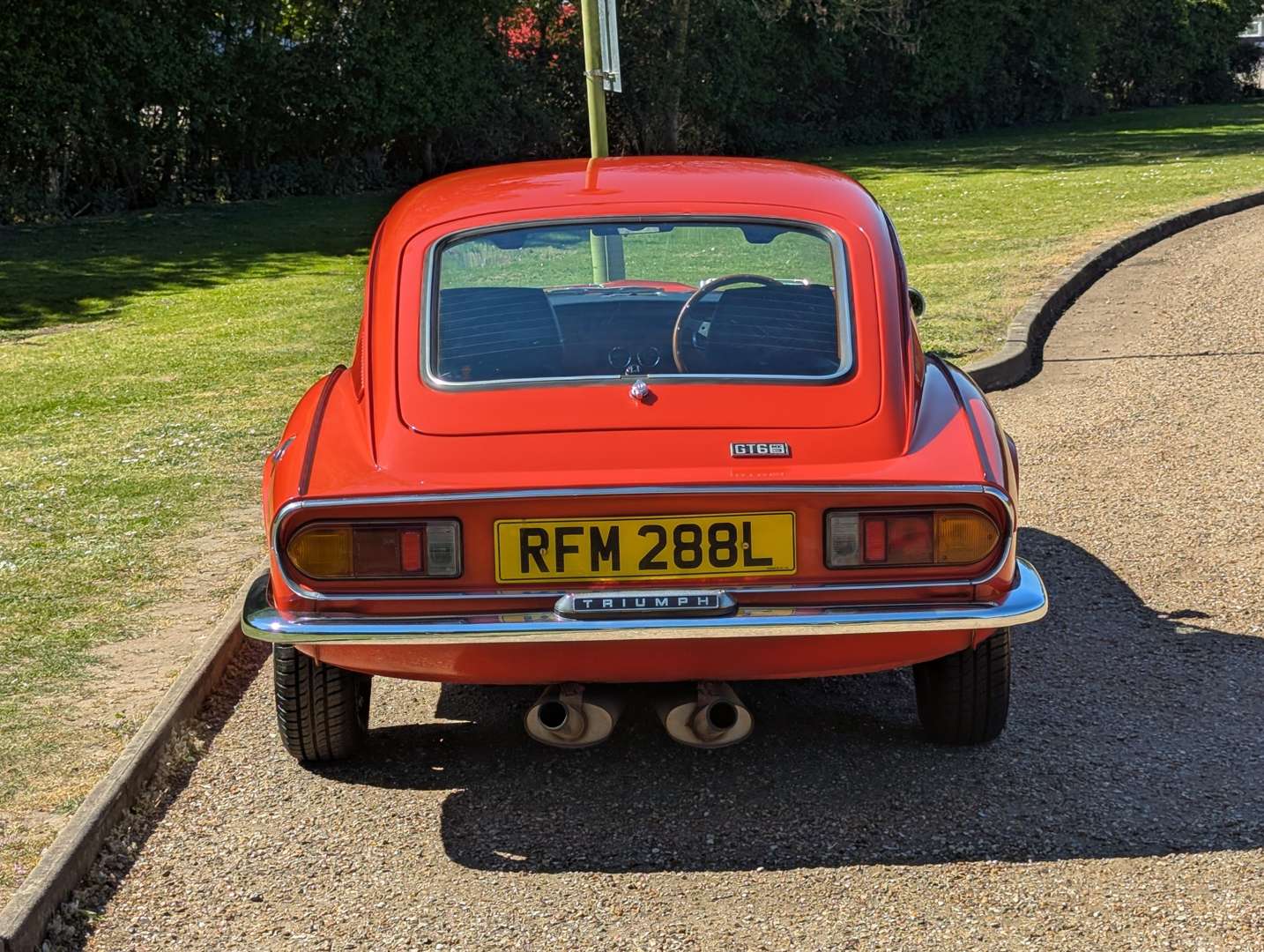 <p>1973 TRIUMPH GT6</p>