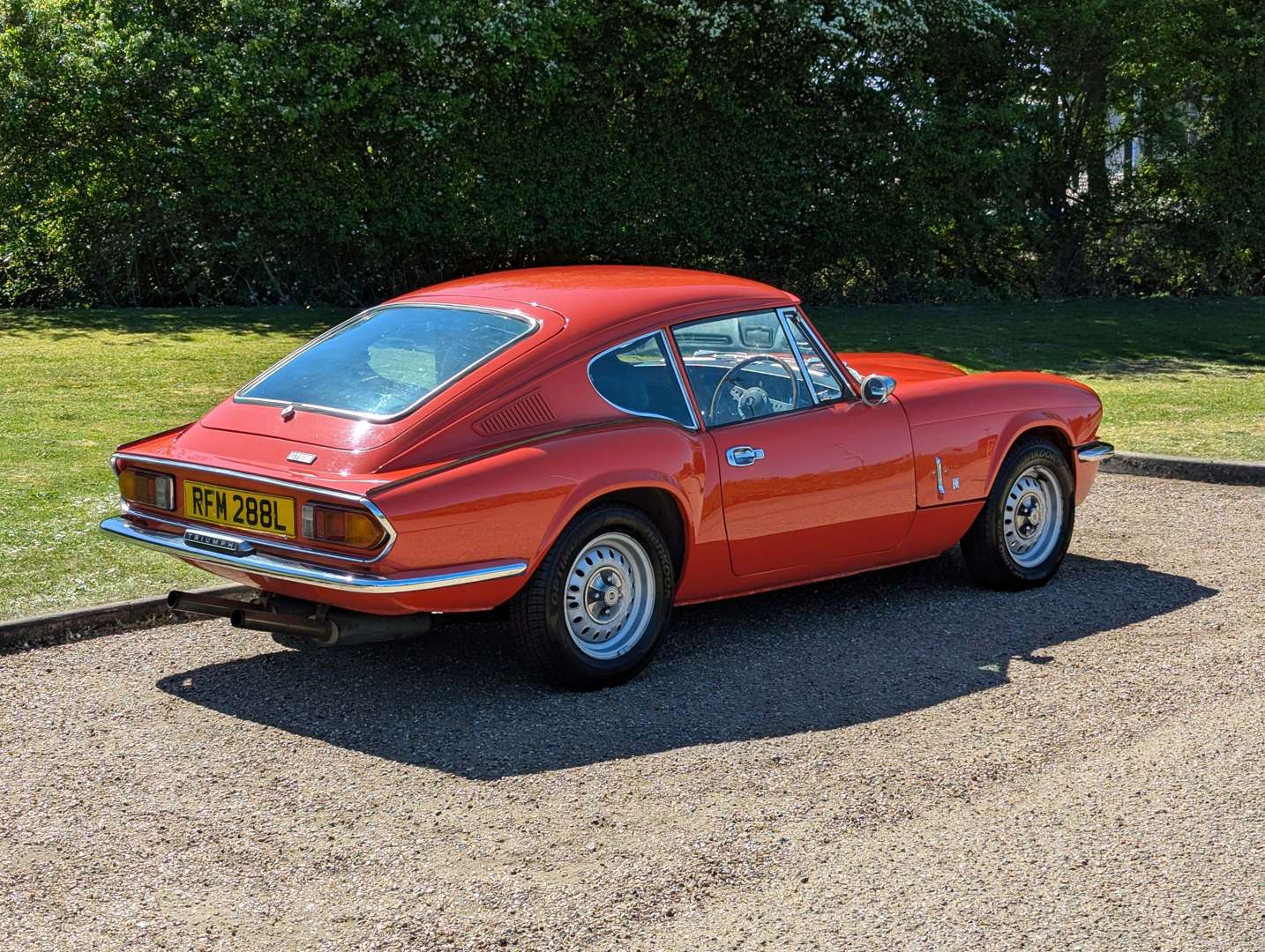 <p>1973 TRIUMPH GT6</p>