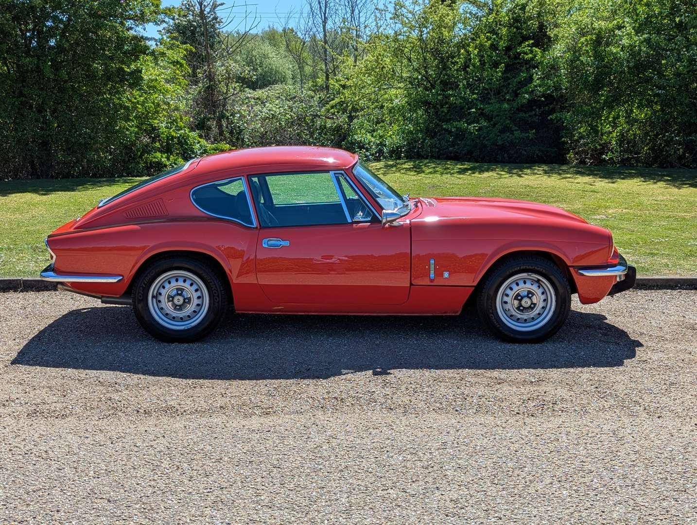 <p>1973 TRIUMPH GT6</p>