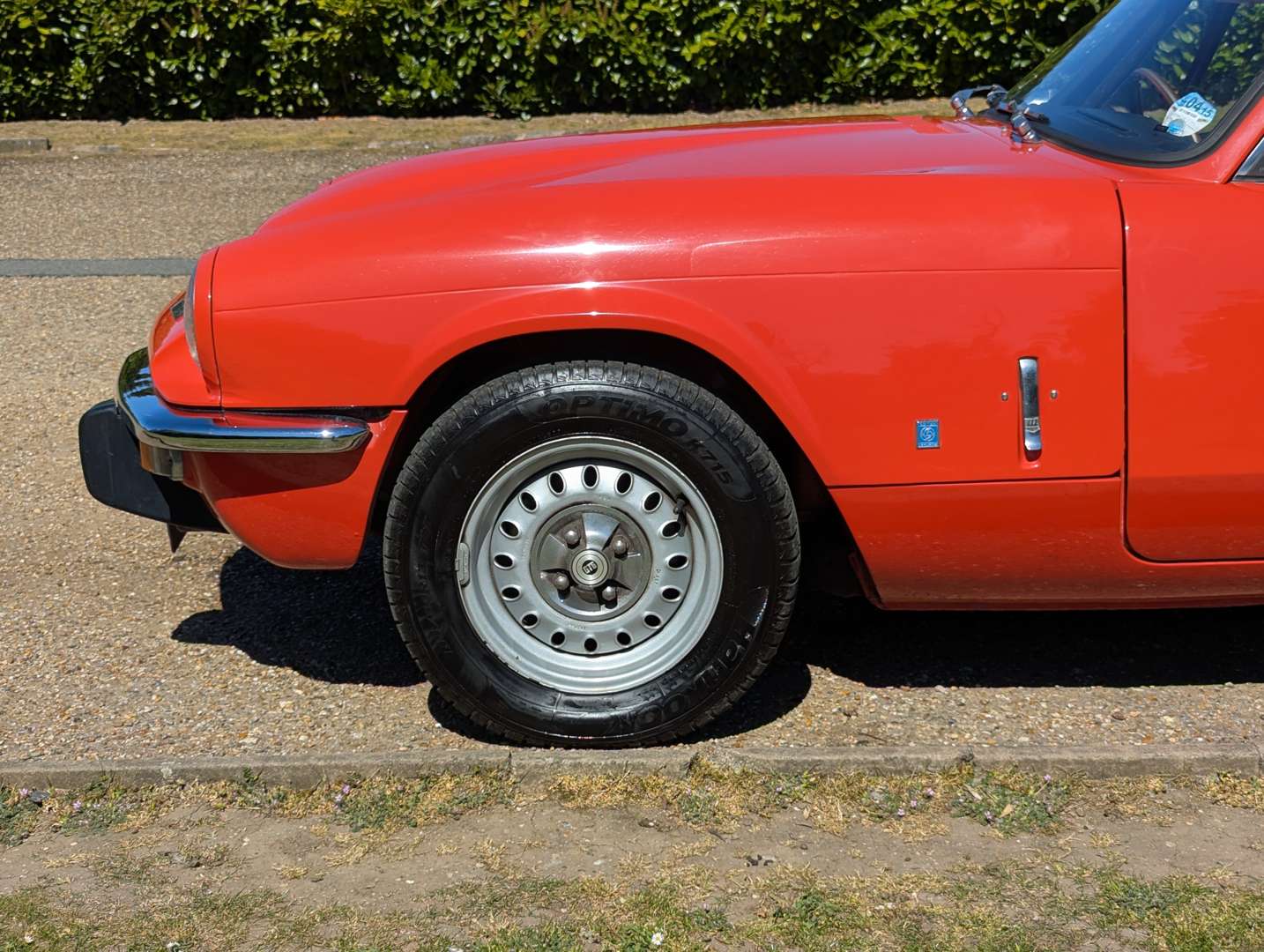 <p>1973 TRIUMPH GT6</p>