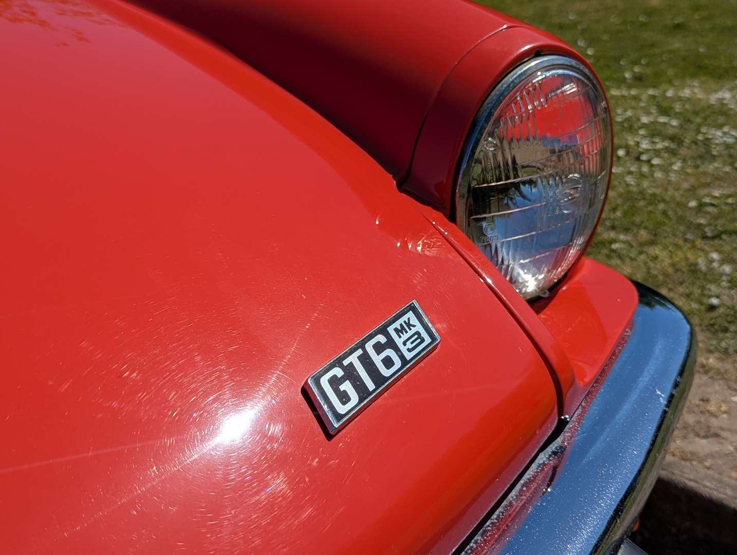 <p>1973 TRIUMPH GT6</p>
