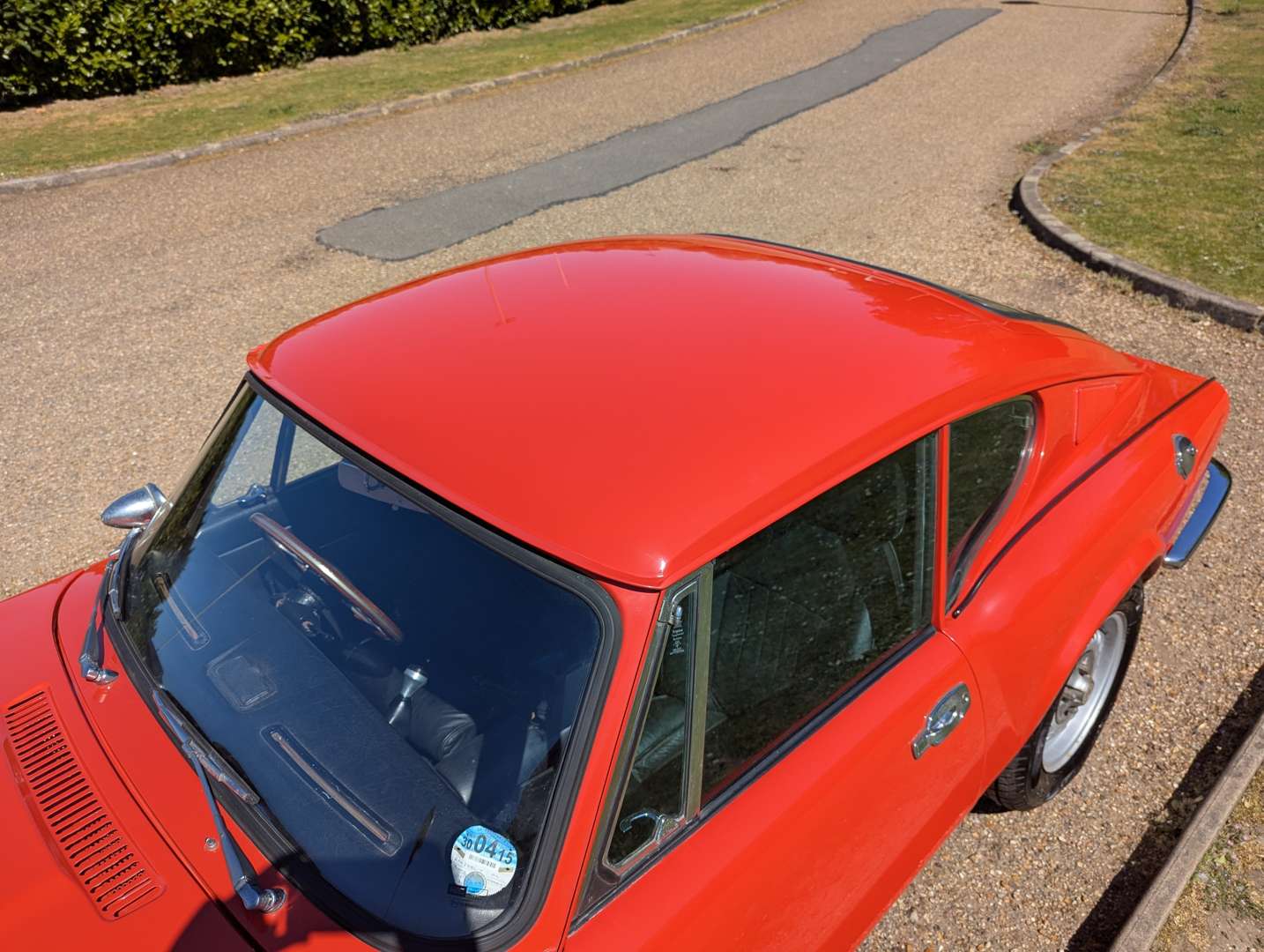 <p>1973 TRIUMPH GT6</p>