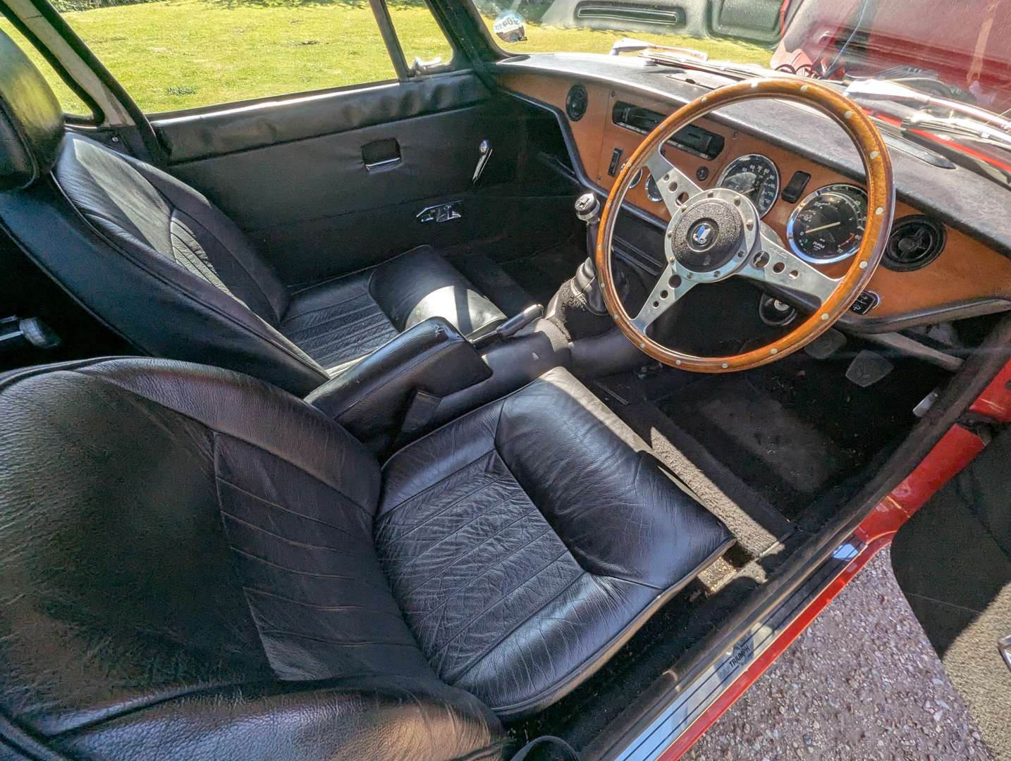 <p>1973 TRIUMPH GT6</p>
