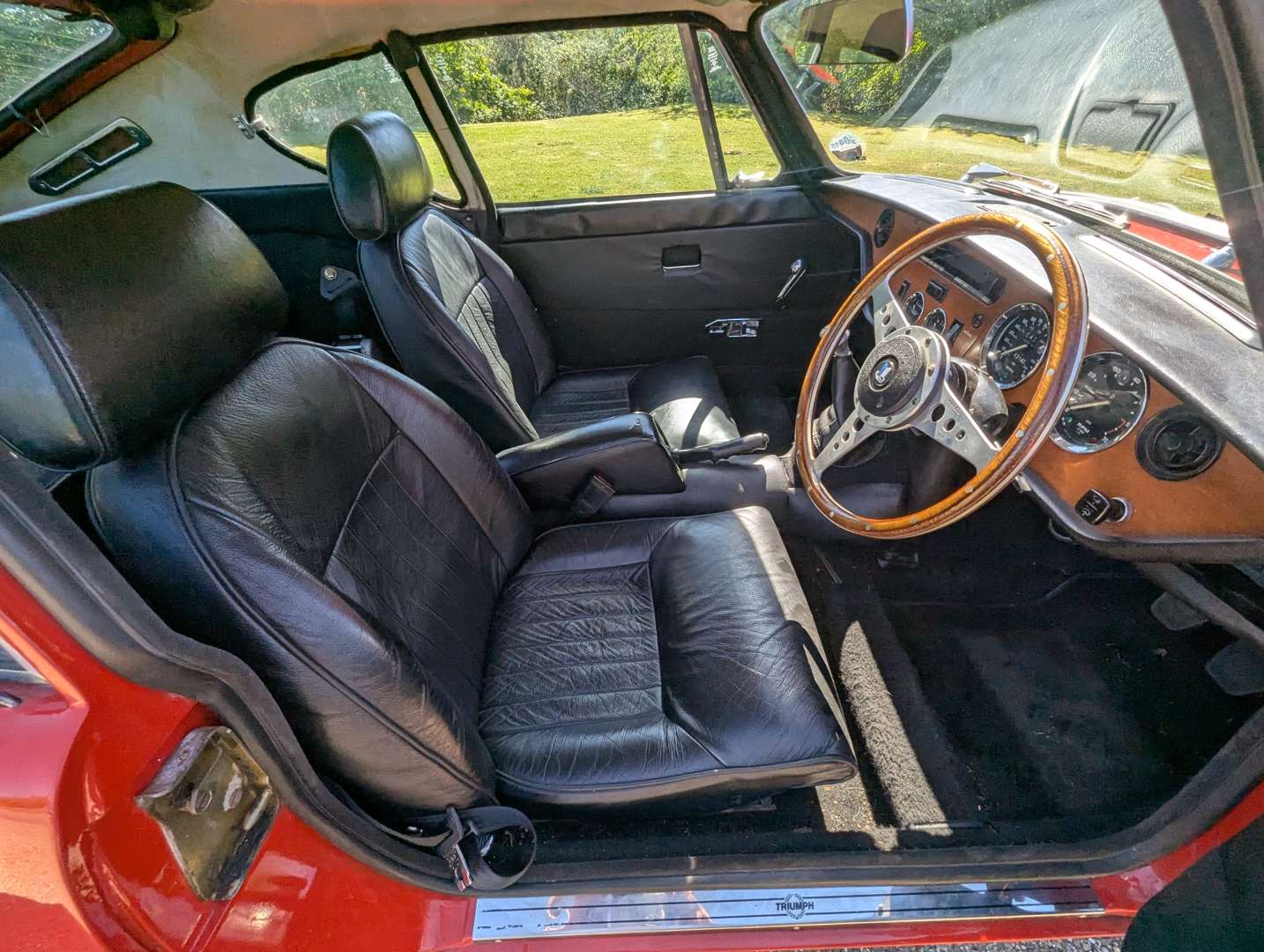 <p>1973 TRIUMPH GT6</p>