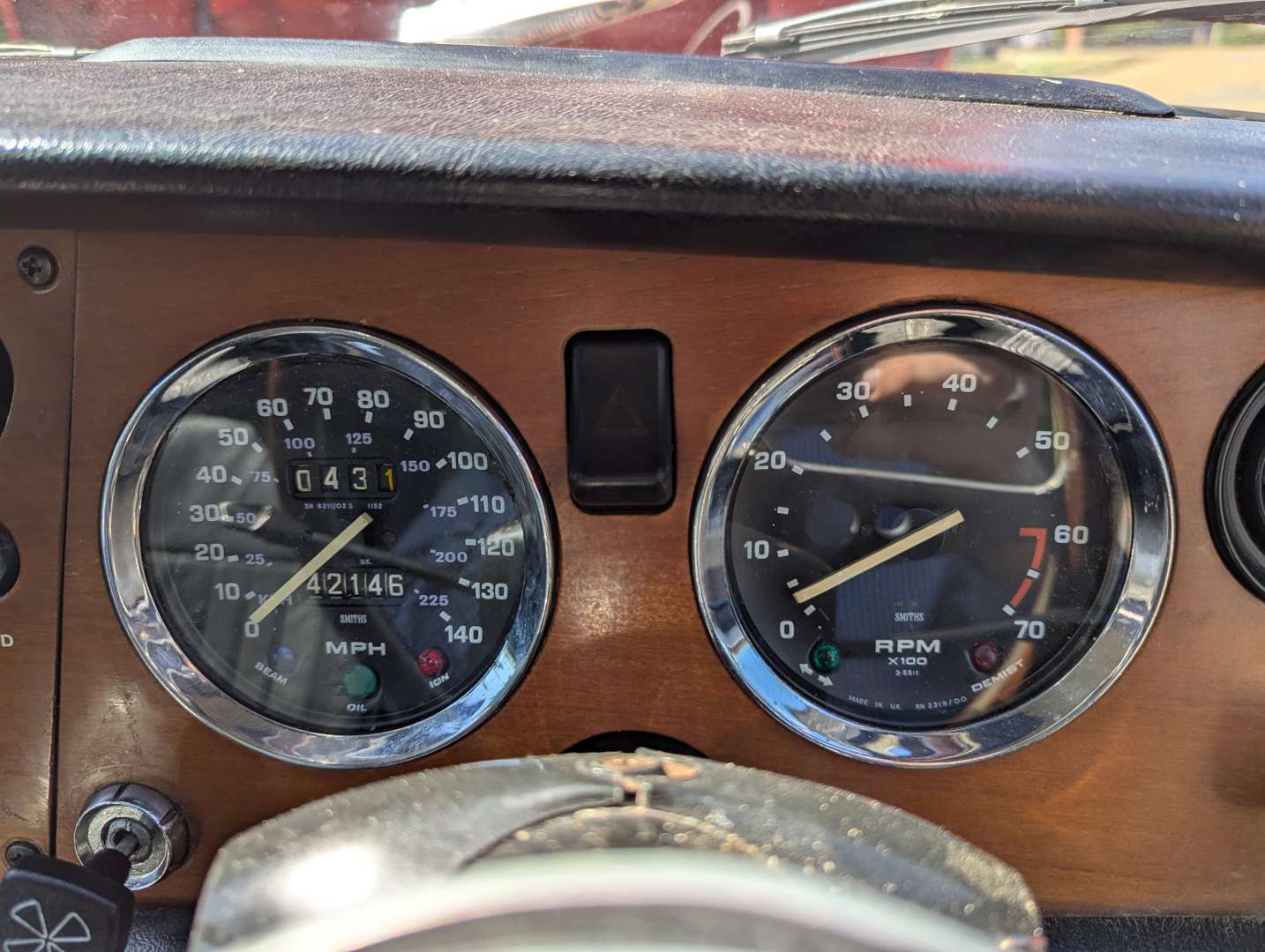 <p>1973 TRIUMPH GT6</p>