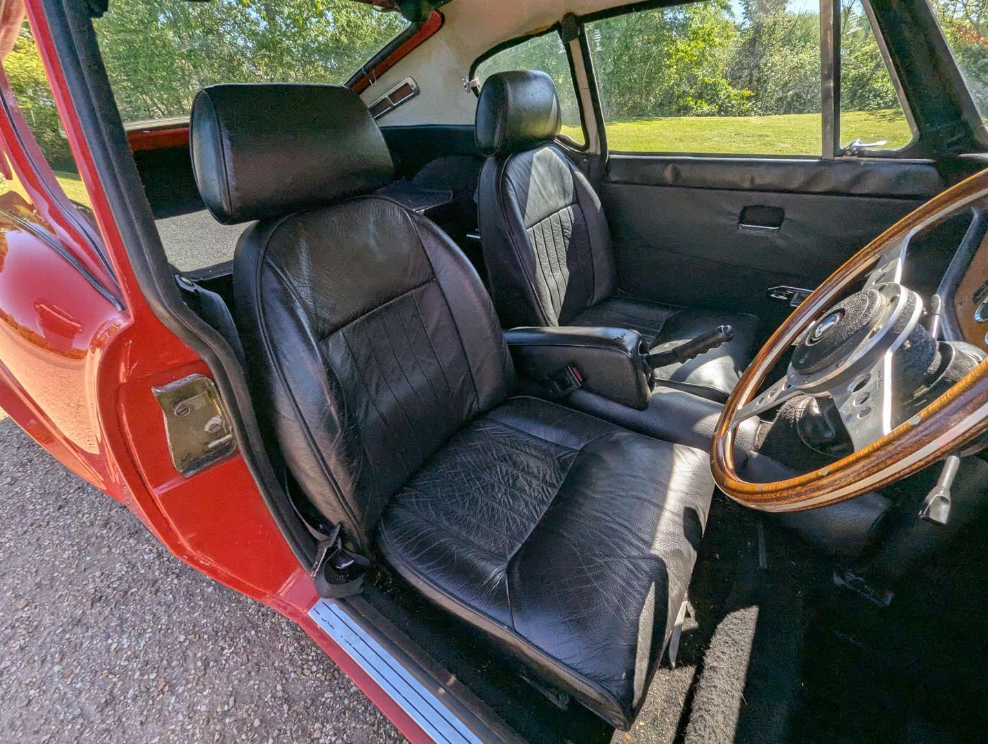 <p>1973 TRIUMPH GT6</p>
