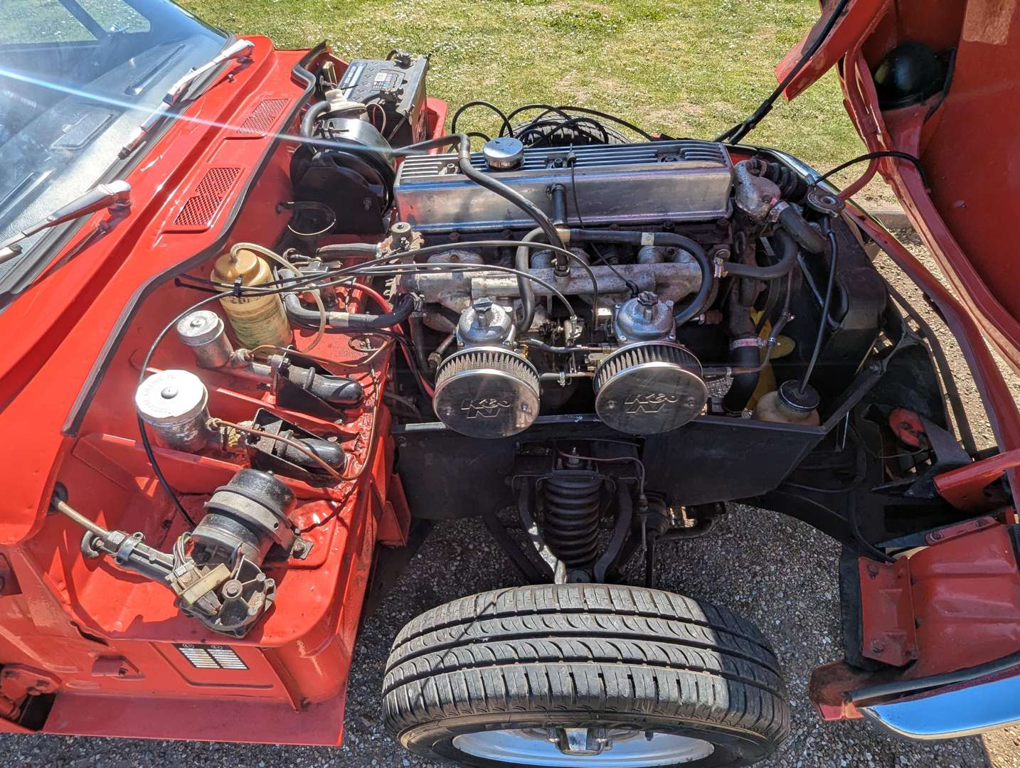 <p>1973 TRIUMPH GT6</p>