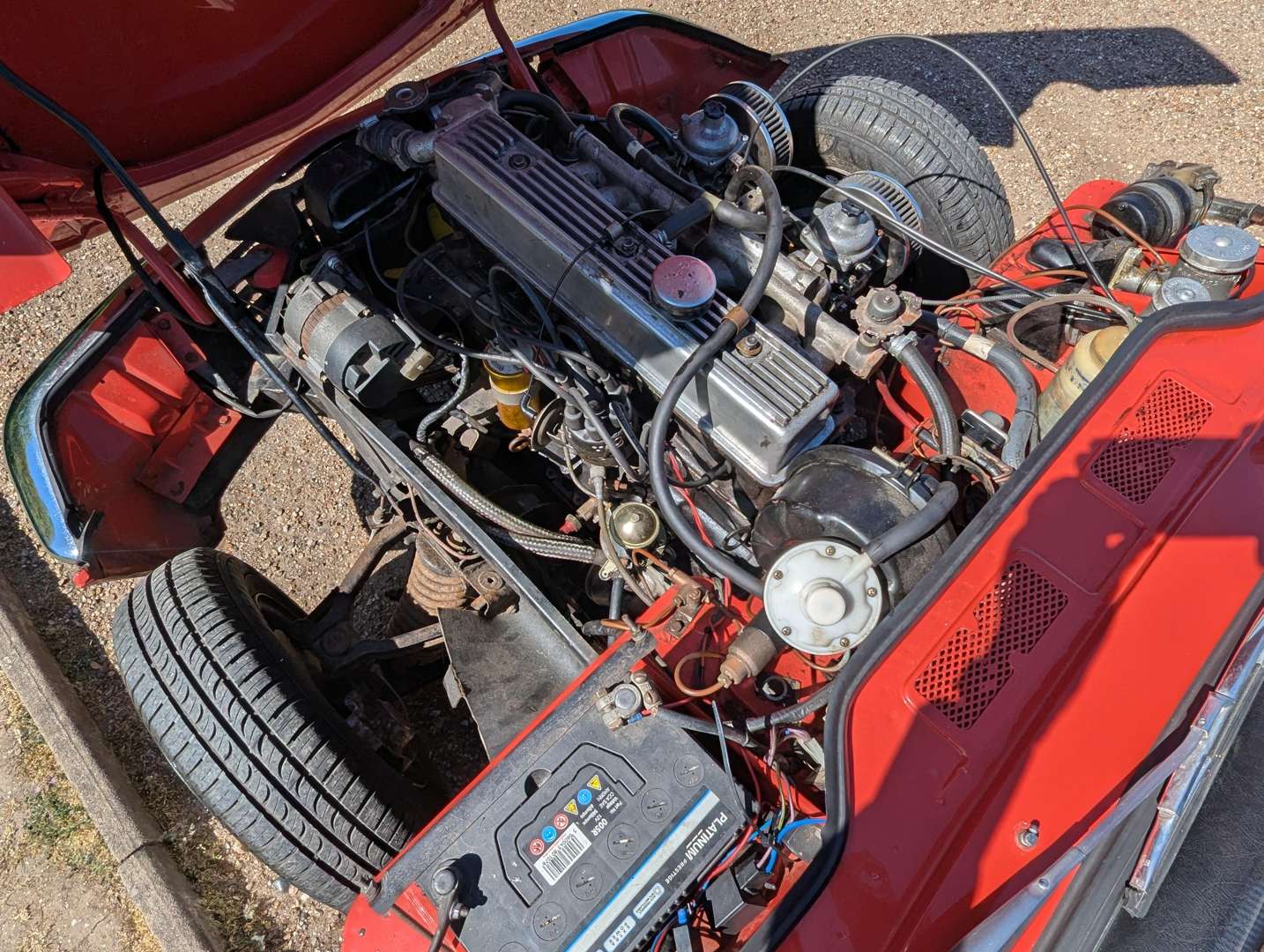 <p>1973 TRIUMPH GT6</p>