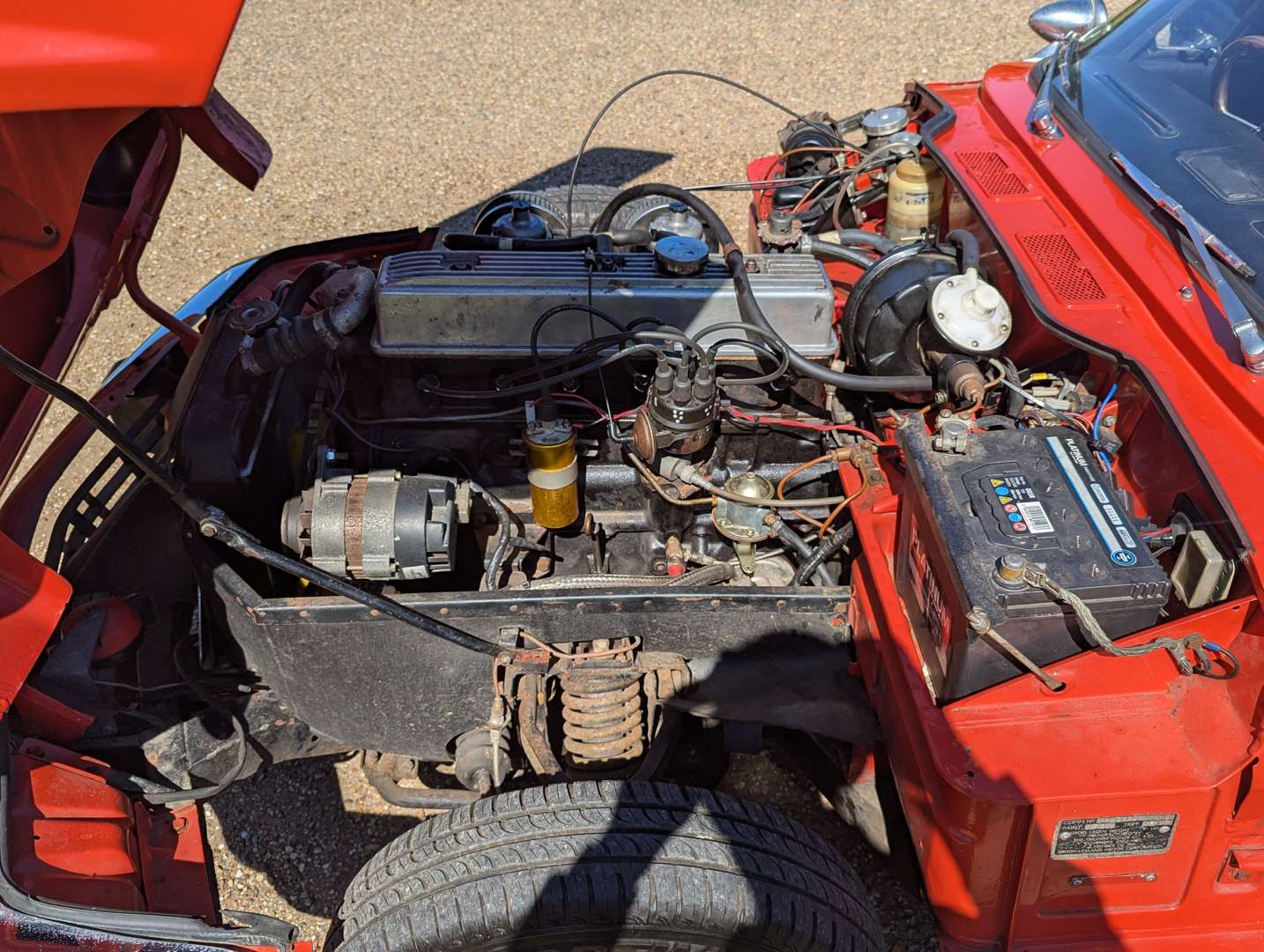 <p>1973 TRIUMPH GT6</p>