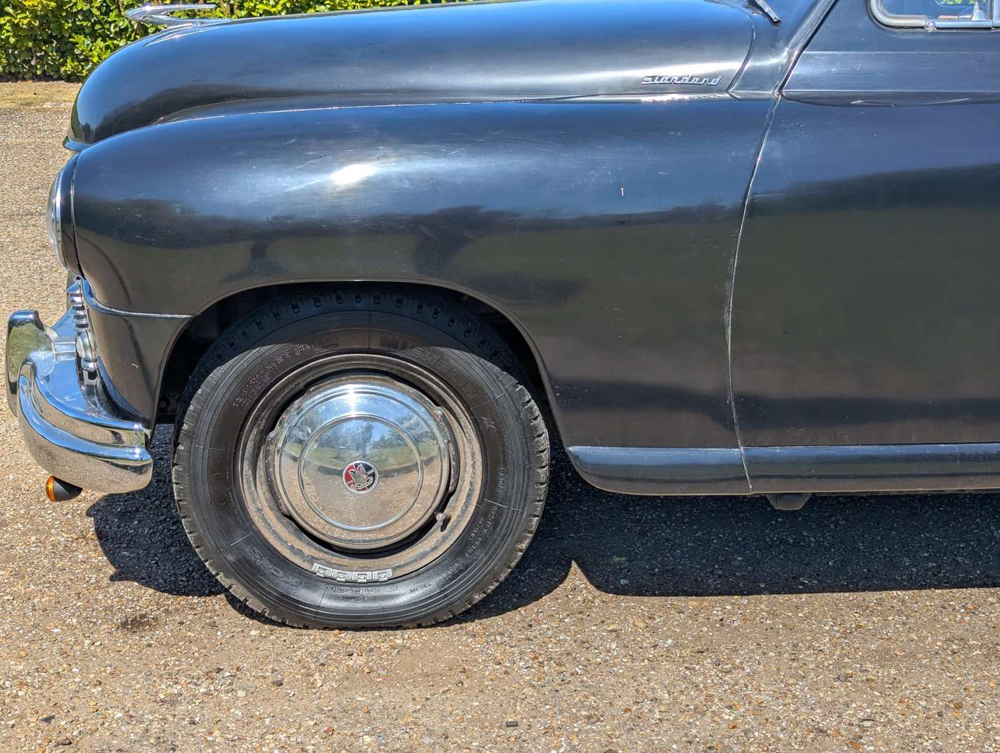 <p>1952 STANDARD VANGUARD</p>