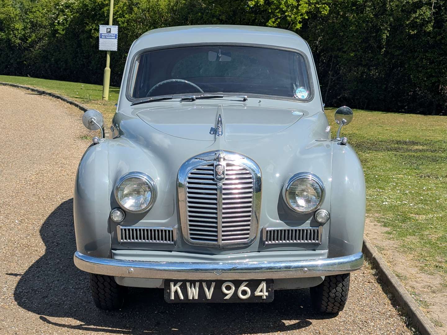 <p>1954 AUSTIN A40 SOMERSET</p>