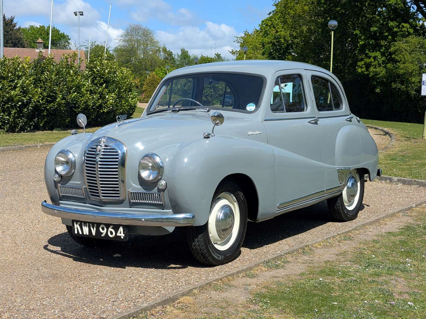 <p>1954 AUSTIN A40 SOMERSET</p>