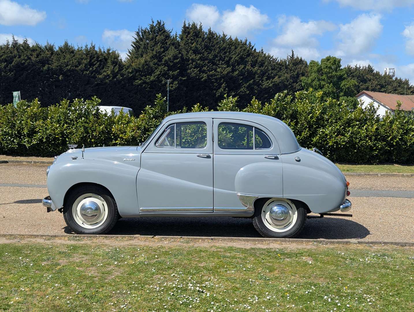 <p>1954 AUSTIN A40 SOMERSET</p>